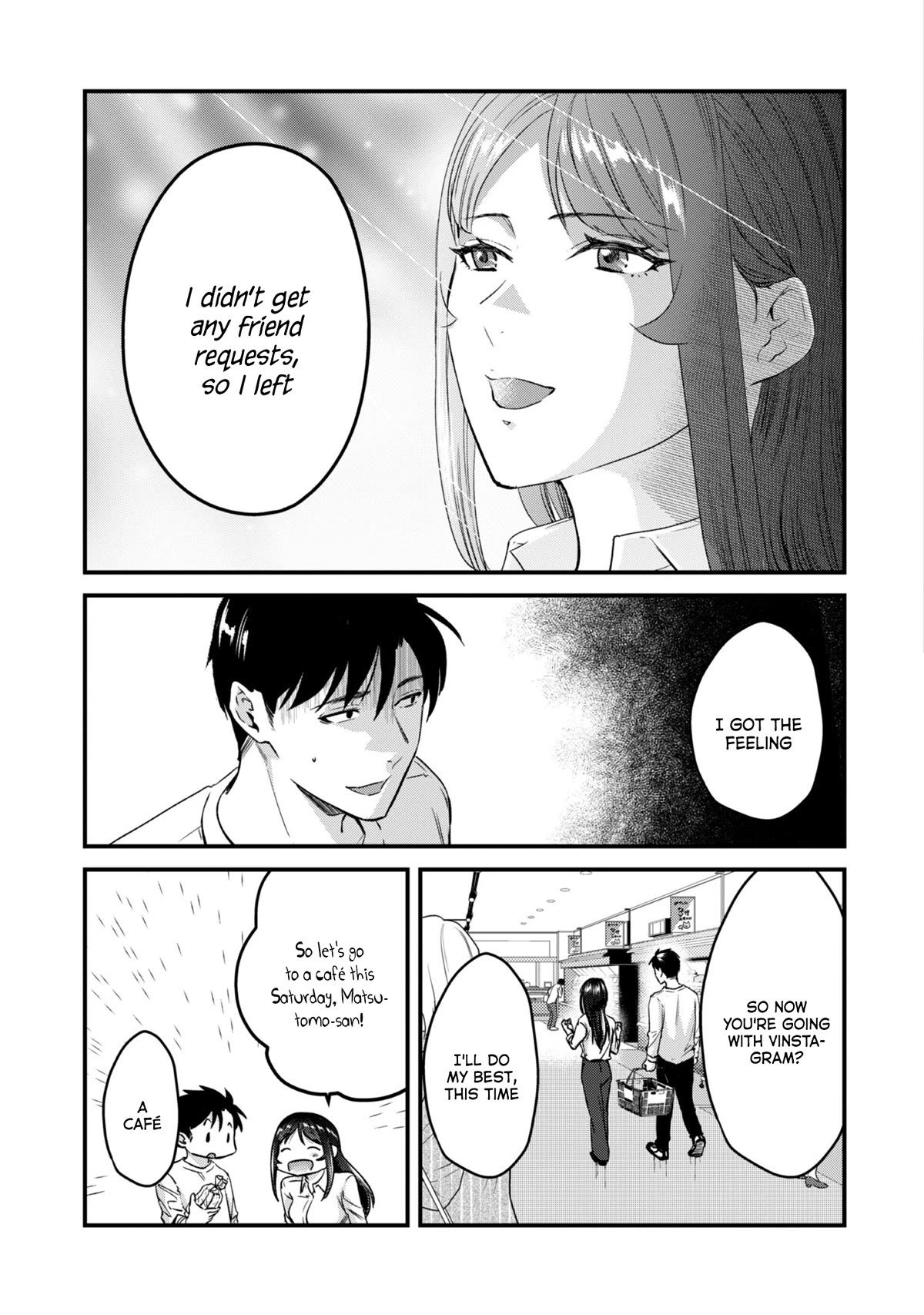 It's Fun Having a 300,000 Yen a Month Job Welcoming Home an Onee-san Who Doesn't Find Meaning in a Job That Pays Her 500,000 Yen a Month Chapter 23 page 6 - Chapter 23: Saotome-san wants to progress: Part 1