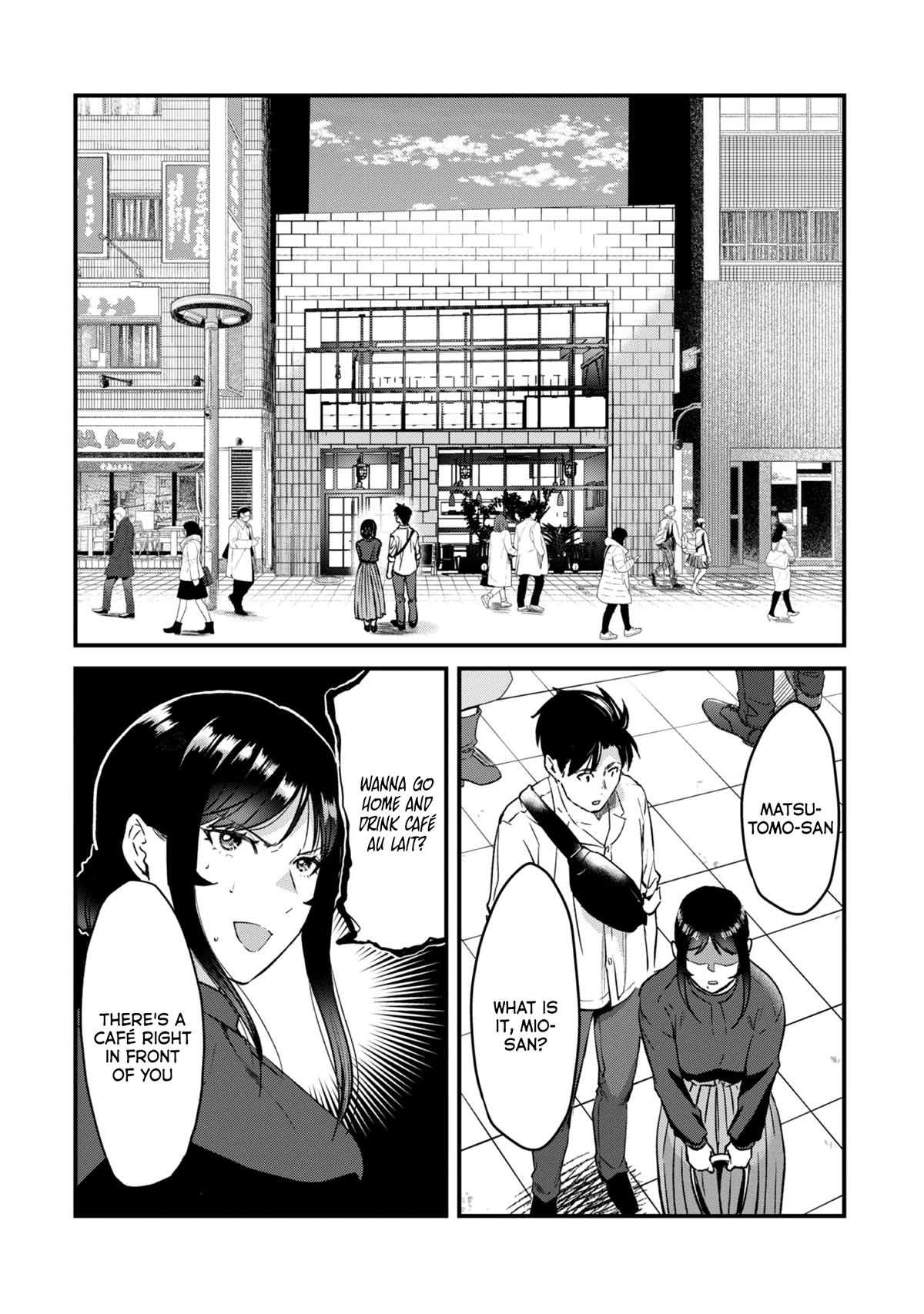 It's Fun Having a 300,000 Yen a Month Job Welcoming Home an Onee-san Who Doesn't Find Meaning in a Job That Pays Her 500,000 Yen a Month Chapter 23 page 7 - Chapter 23: Saotome-san wants to progress: Part 1