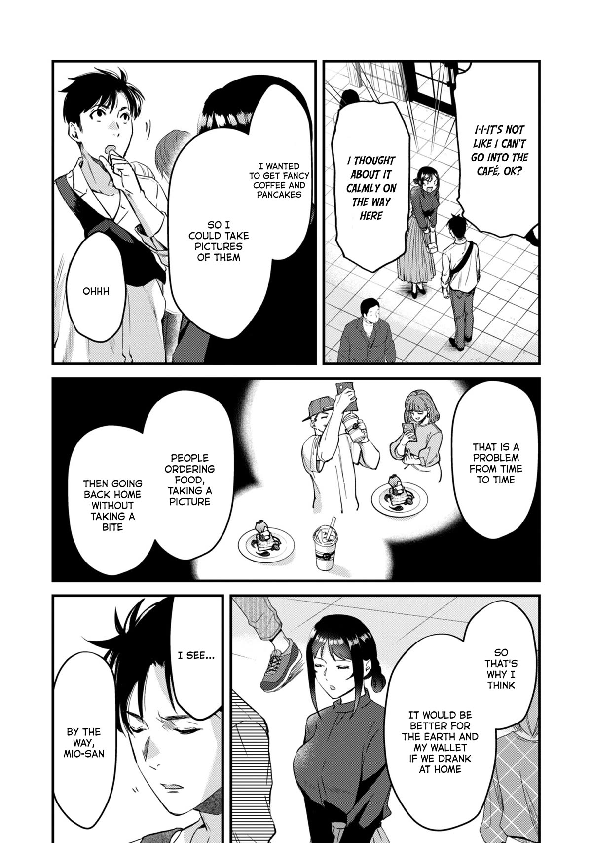 It's Fun Having a 300,000 Yen a Month Job Welcoming Home an Onee-san Who Doesn't Find Meaning in a Job That Pays Her 500,000 Yen a Month Chapter 23 page 8 - Chapter 23: Saotome-san wants to progress: Part 1
