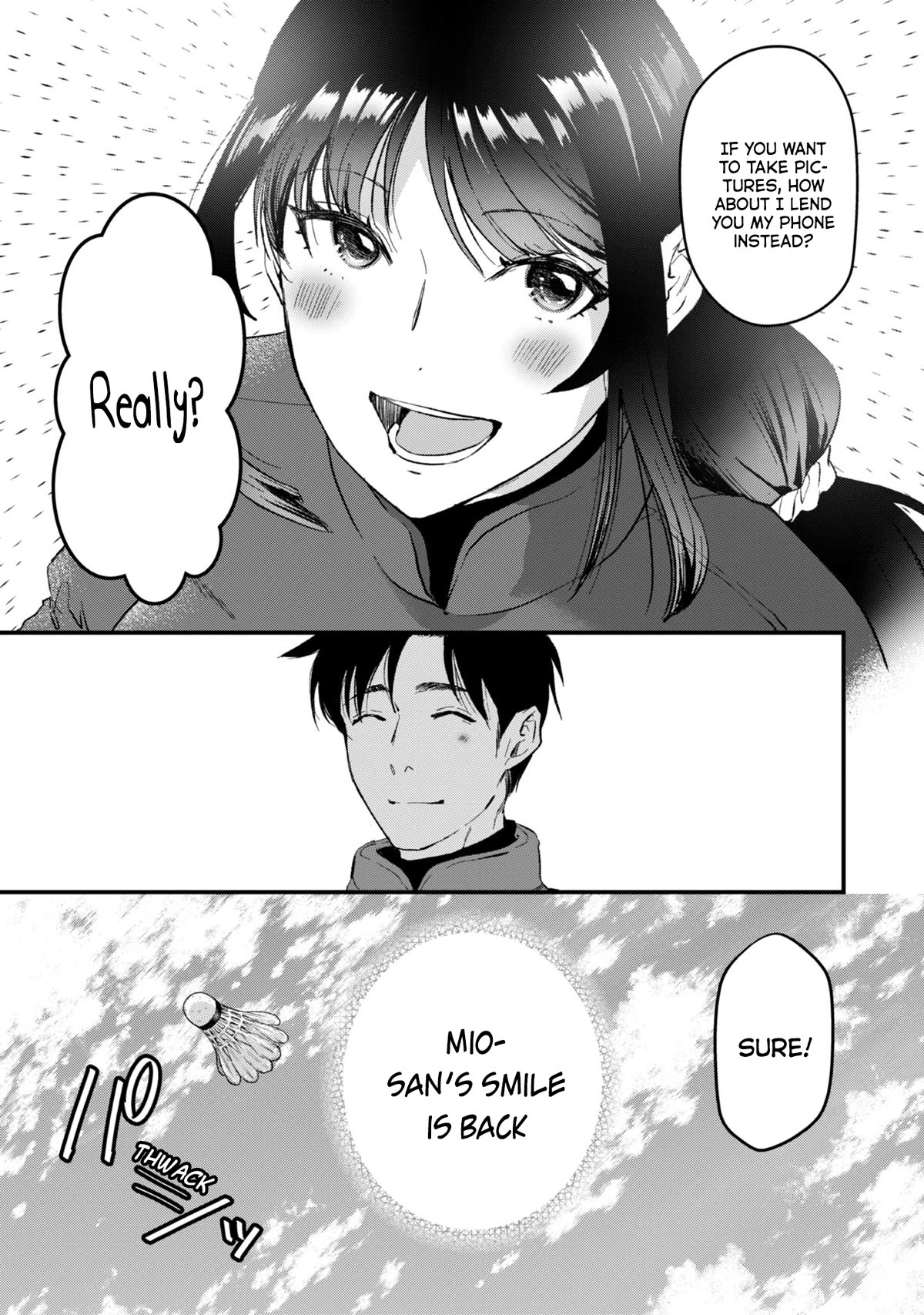 It's Fun Having a 300,000 Yen a Month Job Welcoming Home an Onee-san Who Doesn't Find Meaning in a Job That Pays Her 500,000 Yen a Month Chapter 24 page 12 - Chapter 24: Saotome-san wants to progress: Part 2