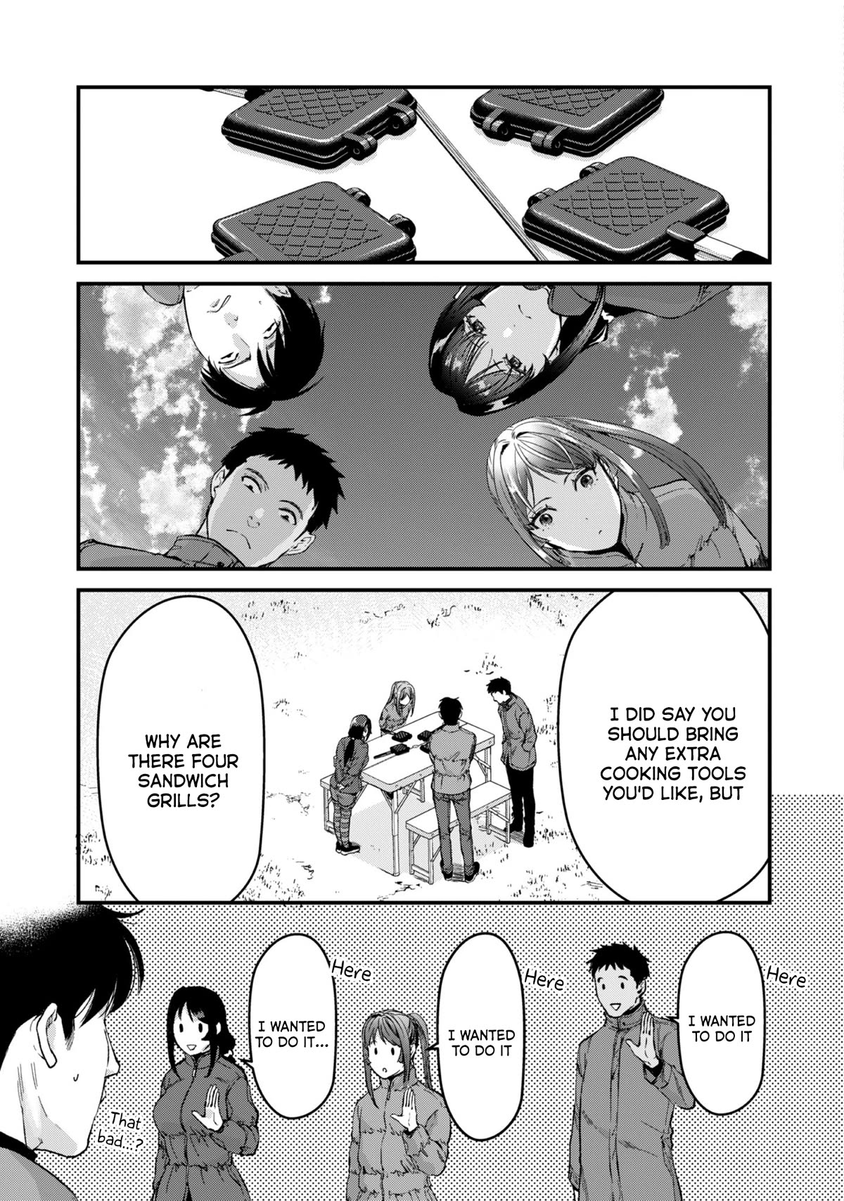 It's Fun Having a 300,000 Yen a Month Job Welcoming Home an Onee-san Who Doesn't Find Meaning in a Job That Pays Her 500,000 Yen a Month Chapter 24 page 16 - Chapter 24: Saotome-san wants to progress: Part 2