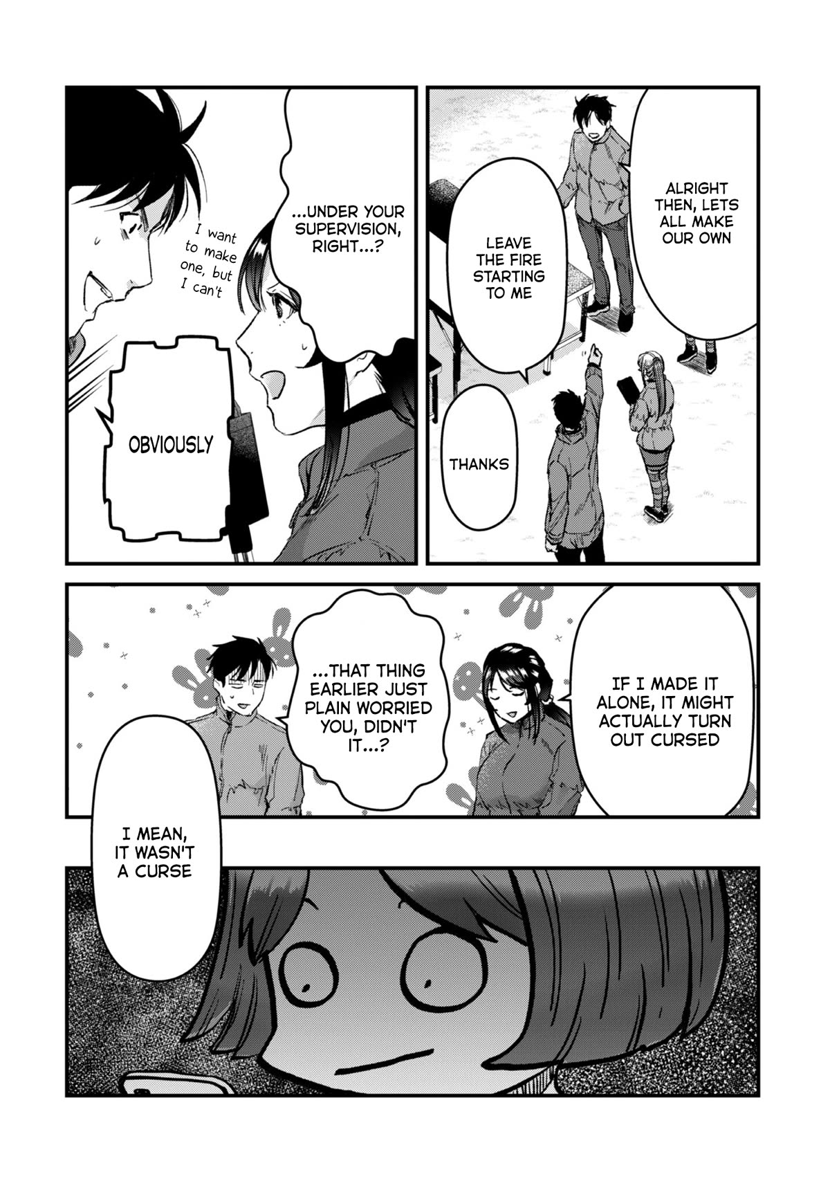 It's Fun Having a 300,000 Yen a Month Job Welcoming Home an Onee-san Who Doesn't Find Meaning in a Job That Pays Her 500,000 Yen a Month Chapter 24 page 17 - Chapter 24: Saotome-san wants to progress: Part 2
