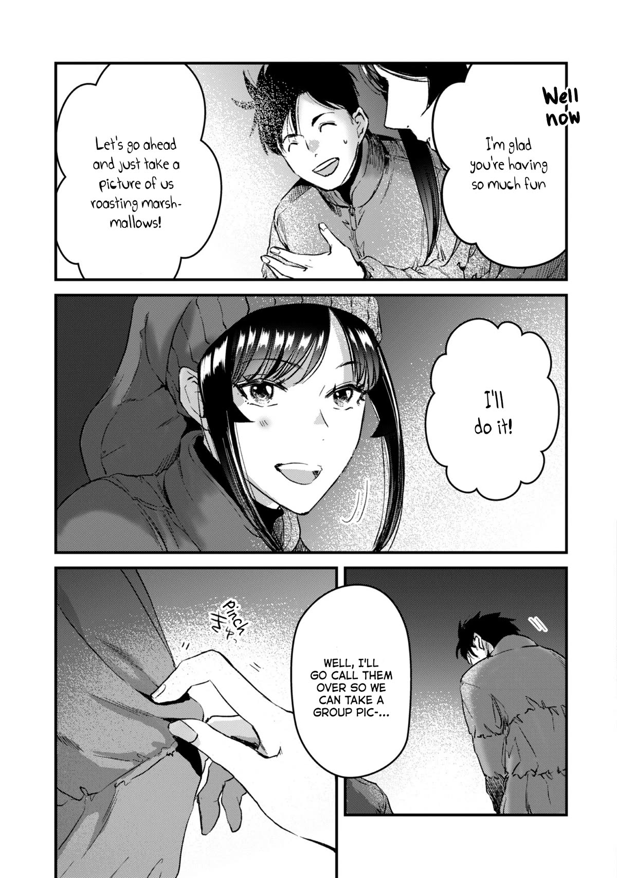 It's Fun Having a 300,000 Yen a Month Job Welcoming Home an Onee-san Who Doesn't Find Meaning in a Job That Pays Her 500,000 Yen a Month Chapter 24 page 20 - Chapter 24: Saotome-san wants to progress: Part 2