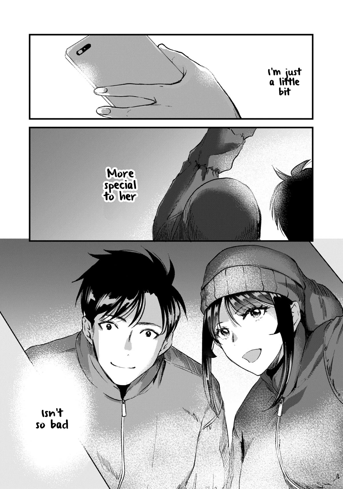 It's Fun Having a 300,000 Yen a Month Job Welcoming Home an Onee-san Who Doesn't Find Meaning in a Job That Pays Her 500,000 Yen a Month Chapter 24 page 23 - Chapter 24: Saotome-san wants to progress: Part 2
