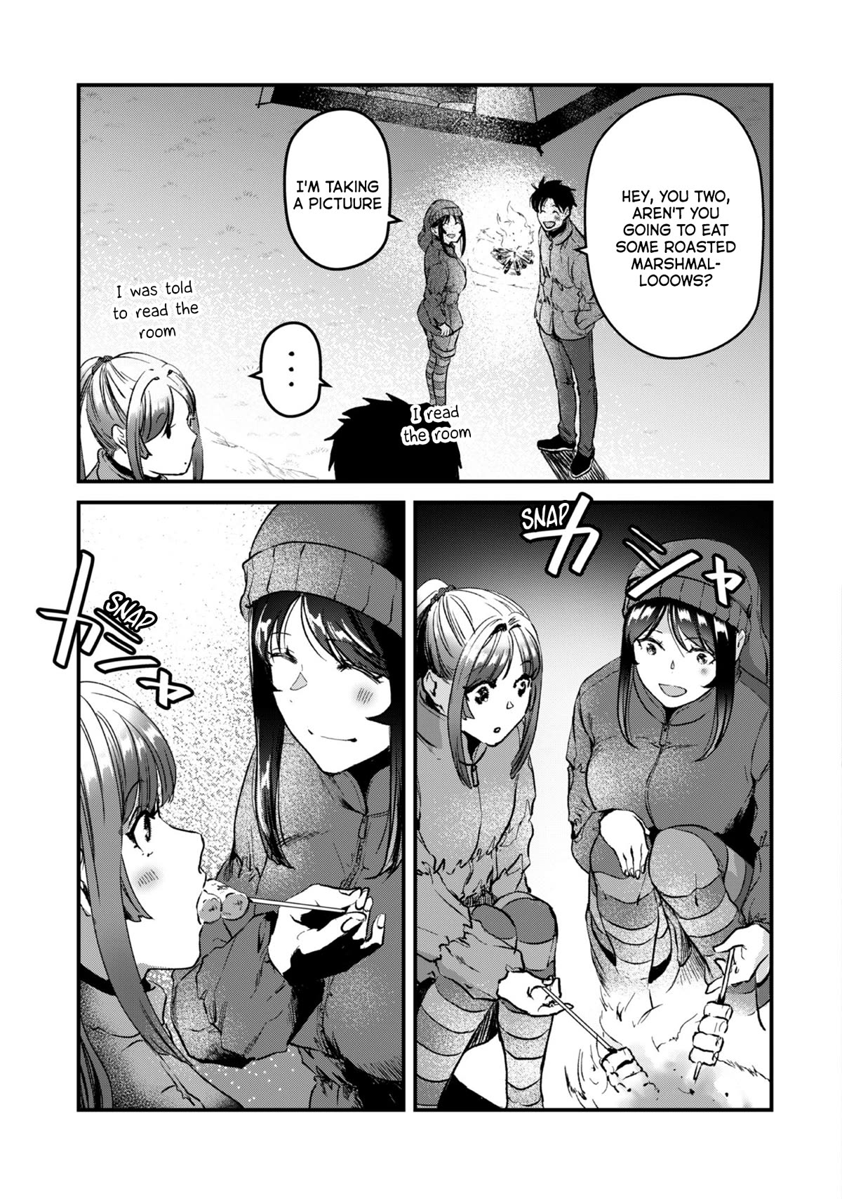 It's Fun Having a 300,000 Yen a Month Job Welcoming Home an Onee-san Who Doesn't Find Meaning in a Job That Pays Her 500,000 Yen a Month Chapter 24 page 24 - Chapter 24: Saotome-san wants to progress: Part 2