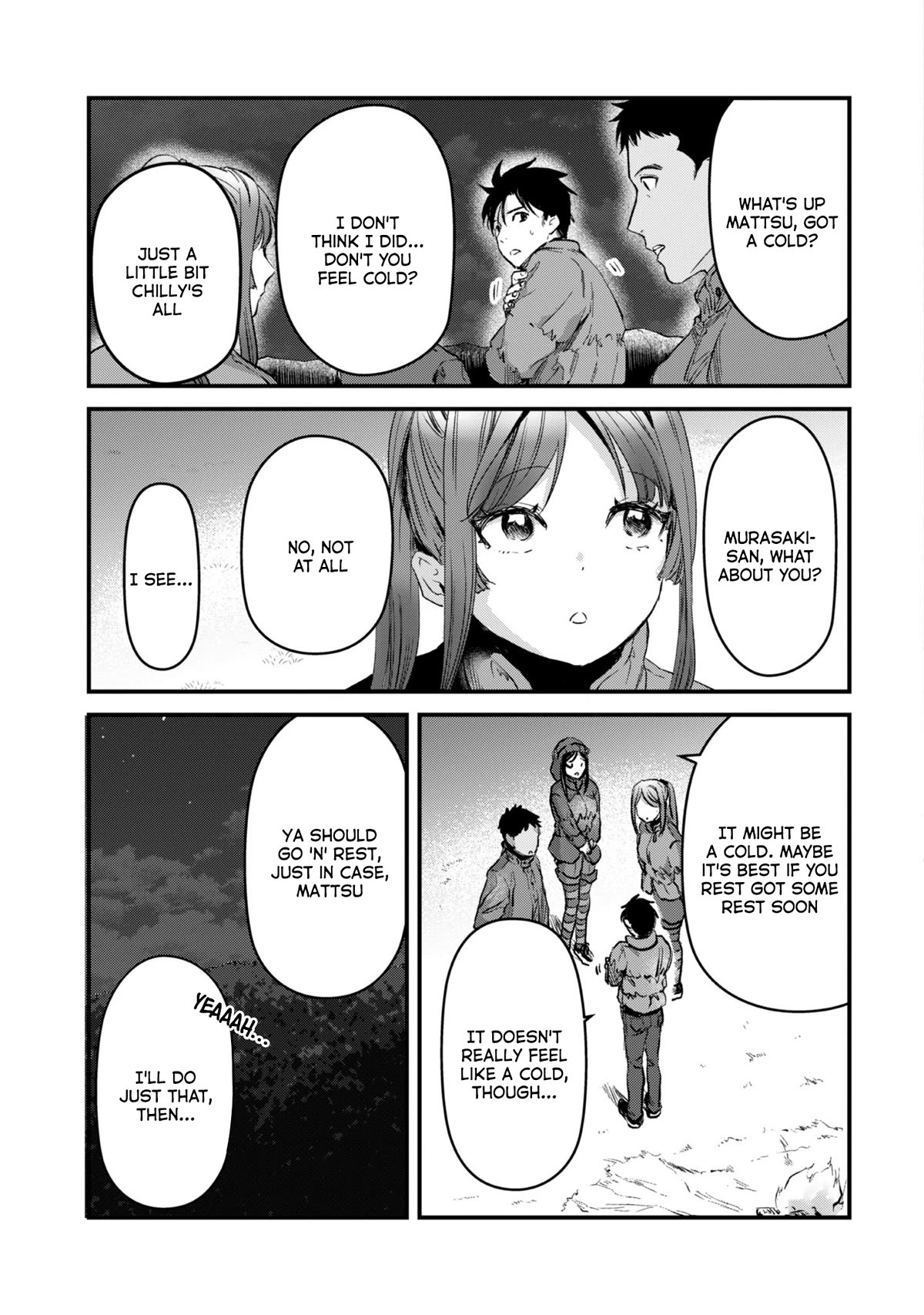 It's Fun Having a 300,000 Yen a Month Job Welcoming Home an Onee-san Who Doesn't Find Meaning in a Job That Pays Her 500,000 Yen a Month Chapter 24 page 26 - Chapter 24: Saotome-san wants to progress: Part 2