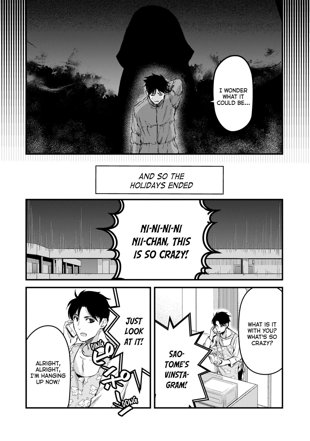 It's Fun Having a 300,000 Yen a Month Job Welcoming Home an Onee-san Who Doesn't Find Meaning in a Job That Pays Her 500,000 Yen a Month Chapter 24 page 27 - Chapter 24: Saotome-san wants to progress: Part 2