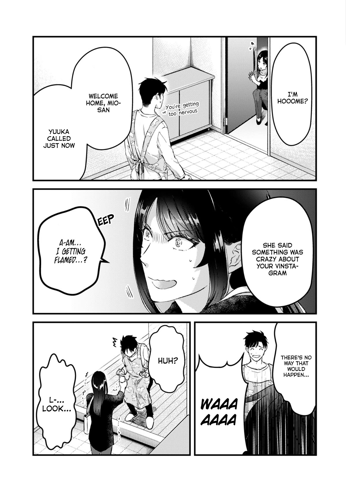 It's Fun Having a 300,000 Yen a Month Job Welcoming Home an Onee-san Who Doesn't Find Meaning in a Job That Pays Her 500,000 Yen a Month Chapter 24 page 28 - Chapter 24: Saotome-san wants to progress: Part 2