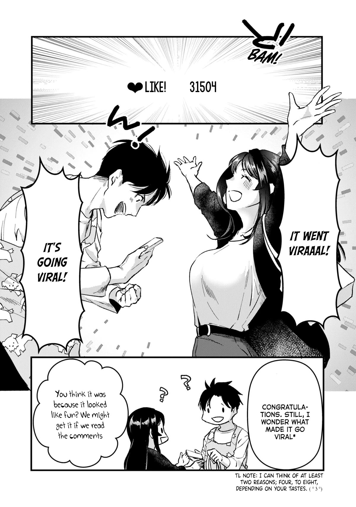 It's Fun Having a 300,000 Yen a Month Job Welcoming Home an Onee-san Who Doesn't Find Meaning in a Job That Pays Her 500,000 Yen a Month Chapter 24 page 29 - Chapter 24: Saotome-san wants to progress: Part 2