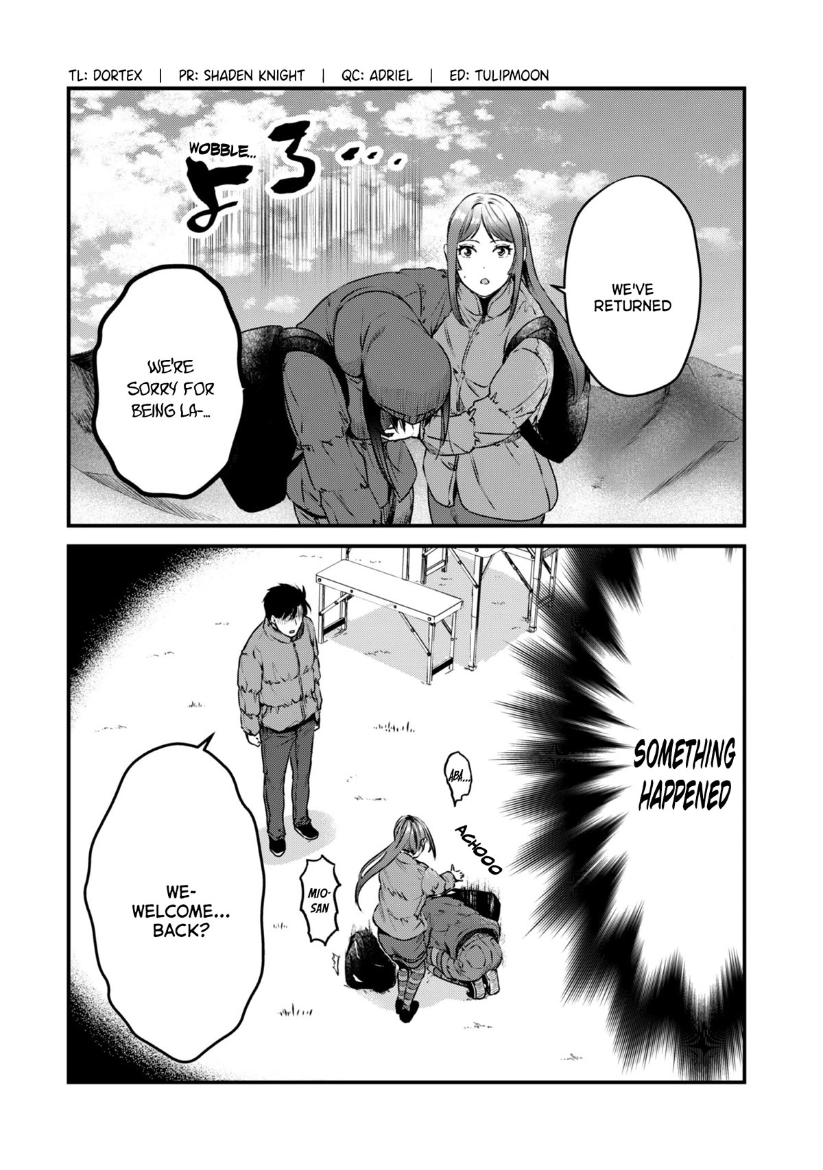 It's Fun Having a 300,000 Yen a Month Job Welcoming Home an Onee-san Who Doesn't Find Meaning in a Job That Pays Her 500,000 Yen a Month Chapter 24 page 3 - Chapter 24: Saotome-san wants to progress: Part 2