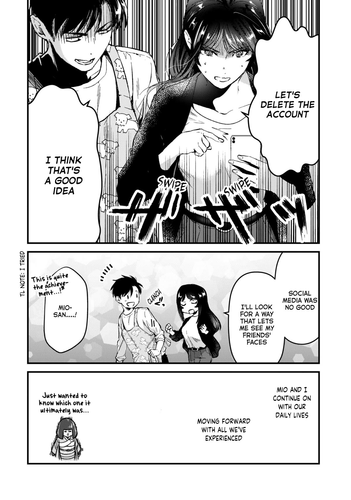 It's Fun Having a 300,000 Yen a Month Job Welcoming Home an Onee-san Who Doesn't Find Meaning in a Job That Pays Her 500,000 Yen a Month Chapter 24 page 33 - Chapter 24: Saotome-san wants to progress: Part 2