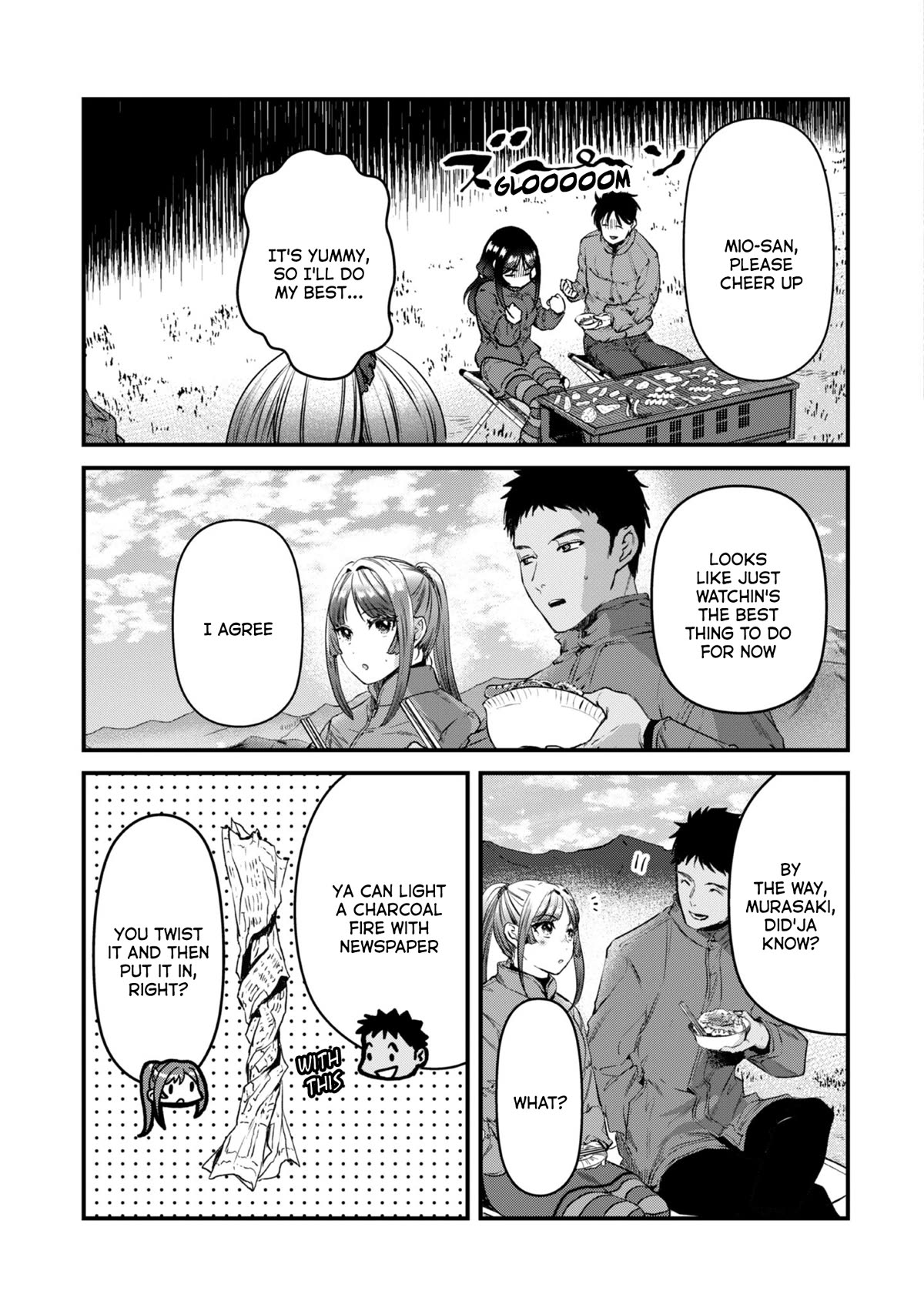 It's Fun Having a 300,000 Yen a Month Job Welcoming Home an Onee-san Who Doesn't Find Meaning in a Job That Pays Her 500,000 Yen a Month Chapter 24 page 6 - Chapter 24: Saotome-san wants to progress: Part 2