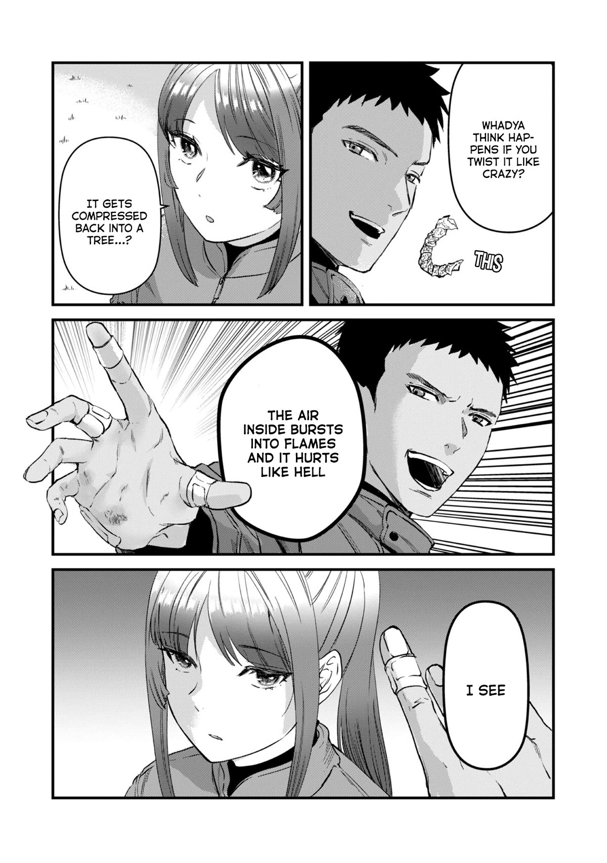 It's Fun Having a 300,000 Yen a Month Job Welcoming Home an Onee-san Who Doesn't Find Meaning in a Job That Pays Her 500,000 Yen a Month Chapter 24 page 7 - Chapter 24: Saotome-san wants to progress: Part 2