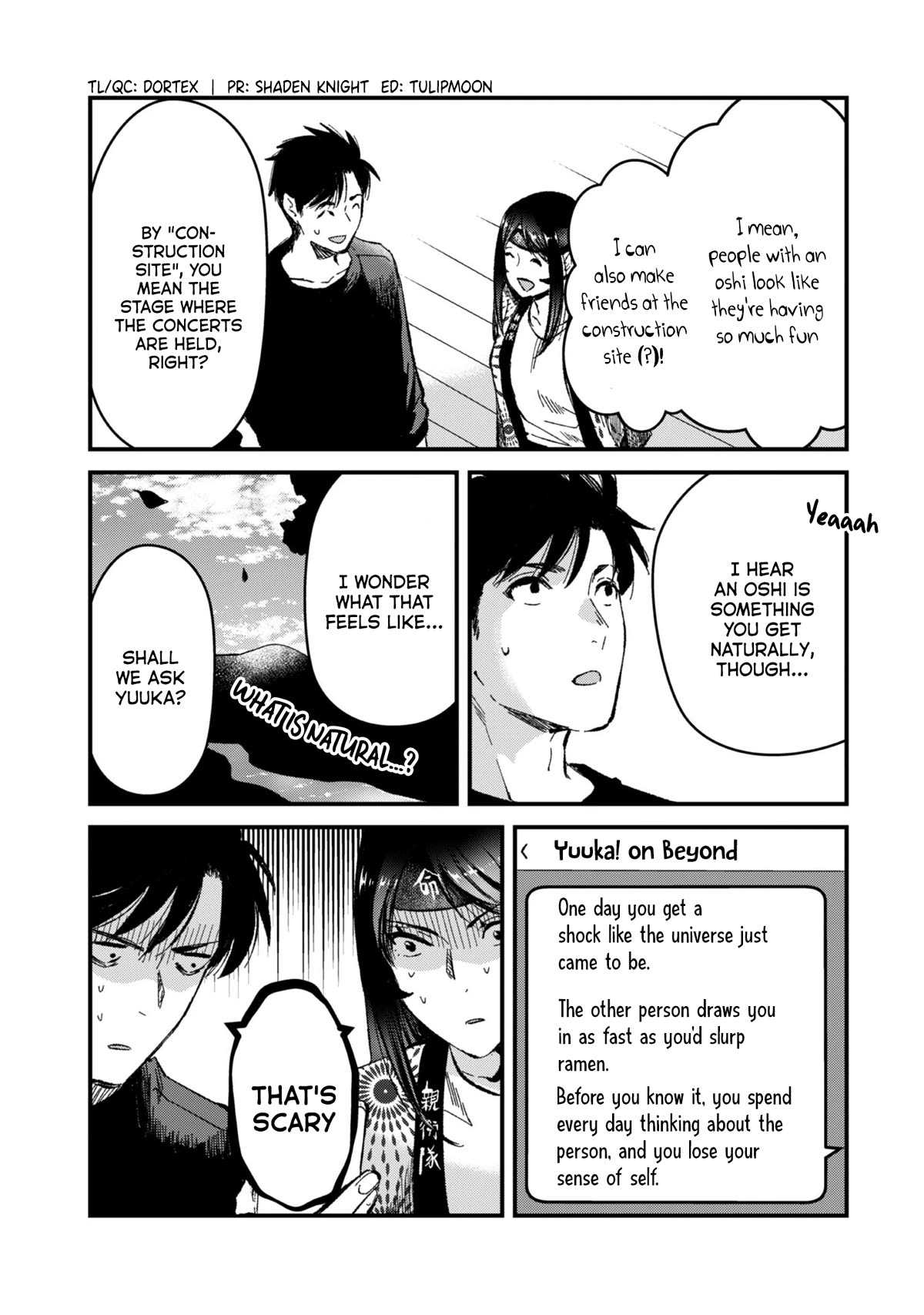 It's Fun Having a 300,000 Yen a Month Job Welcoming Home an Onee-san Who Doesn't Find Meaning in a Job That Pays Her 500,000 Yen a Month Chapter 25.5 page 3 - Chapter 25.5: Extras