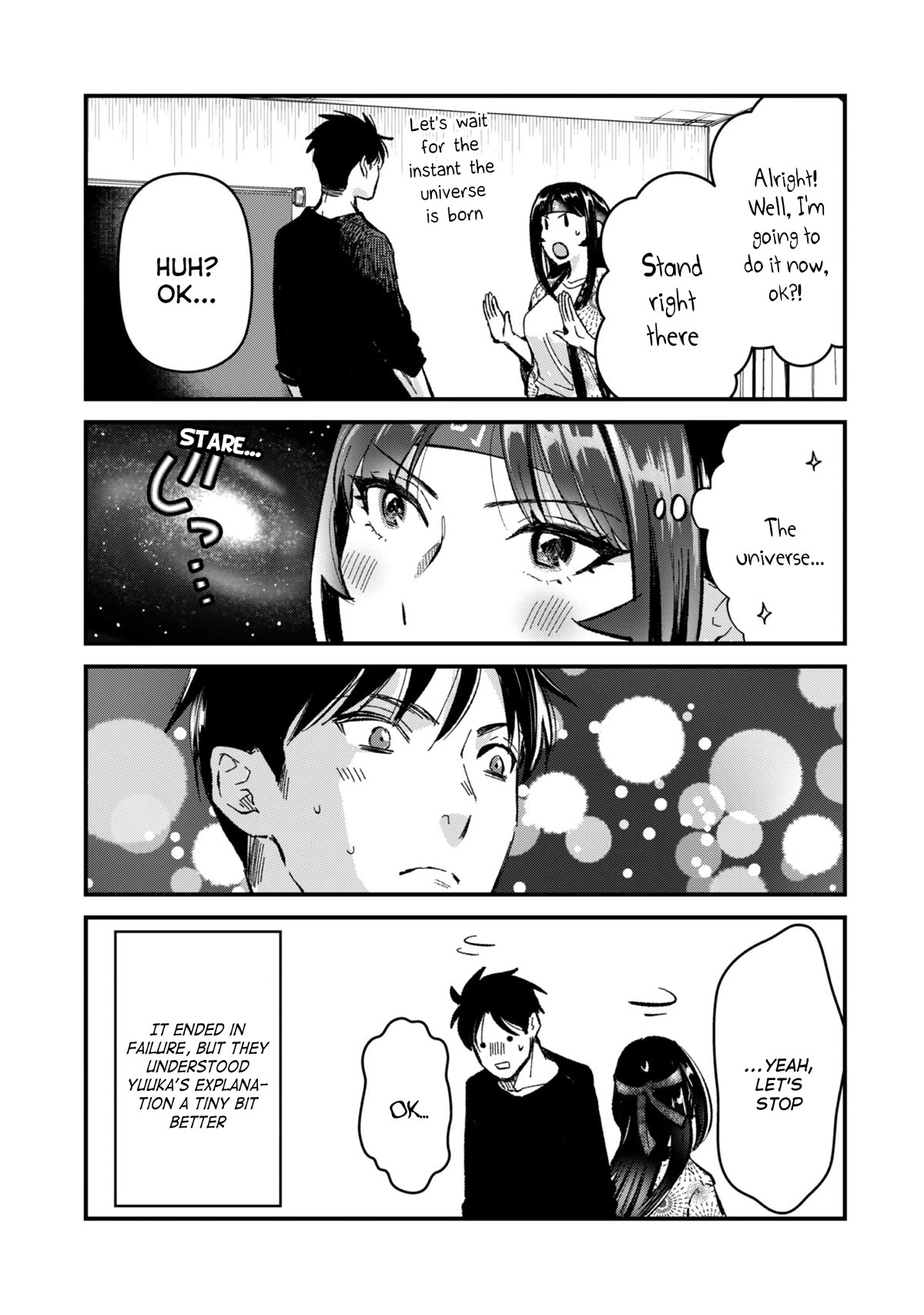 It's Fun Having a 300,000 Yen a Month Job Welcoming Home an Onee-san Who Doesn't Find Meaning in a Job That Pays Her 500,000 Yen a Month Chapter 25.5 page 5 - Chapter 25.5: Extras