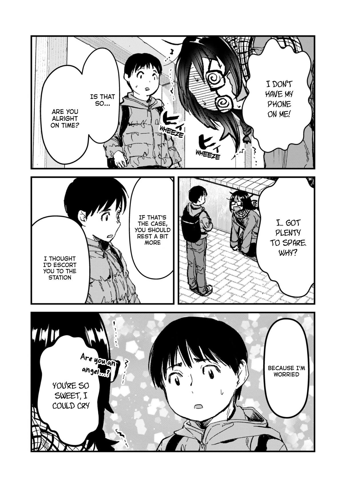 It's Fun Having a 300,000 Yen a Month Job Welcoming Home an Onee-san Who Doesn't Find Meaning in a Job That Pays Her 500,000 Yen a Month Chapter 25 page 10 - Chapter 25: Saotome-san is a highschooler.