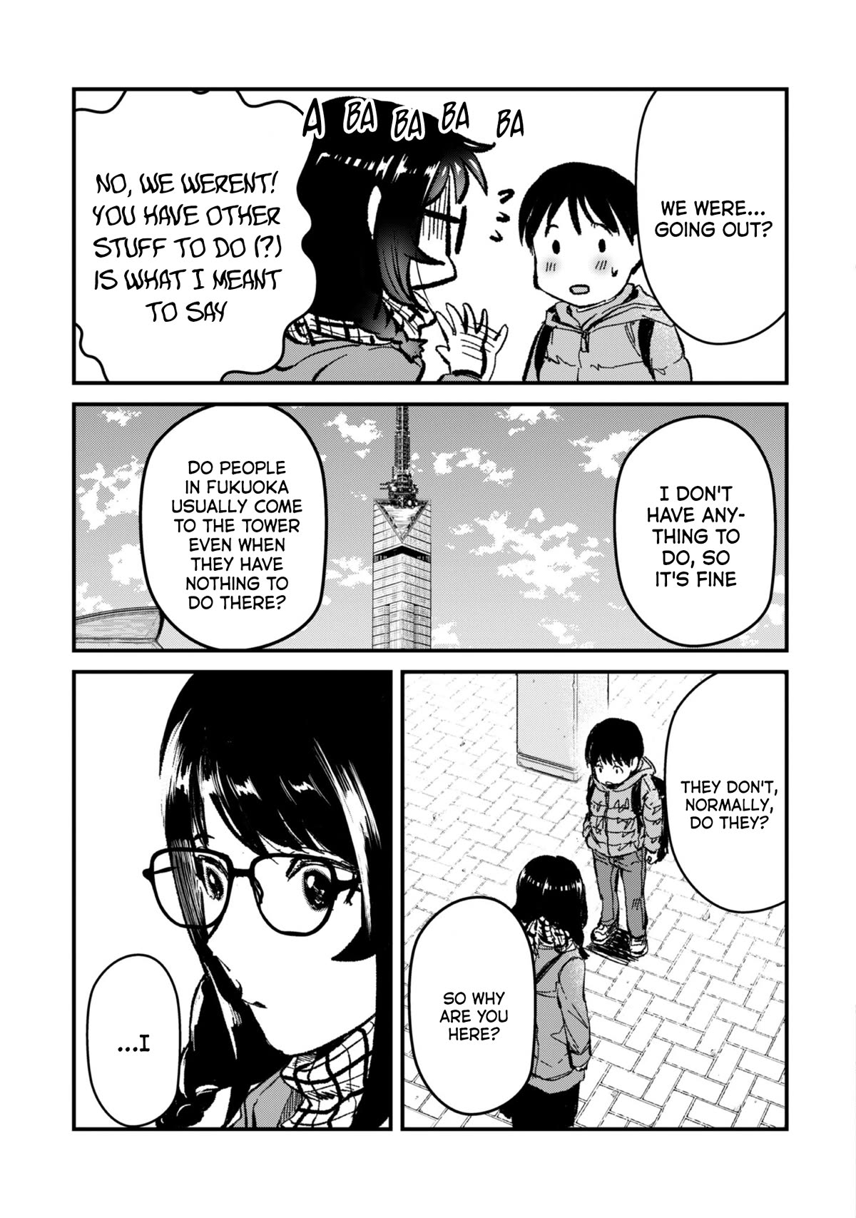 It's Fun Having a 300,000 Yen a Month Job Welcoming Home an Onee-san Who Doesn't Find Meaning in a Job That Pays Her 500,000 Yen a Month Chapter 25 page 12 - Chapter 25: Saotome-san is a highschooler.