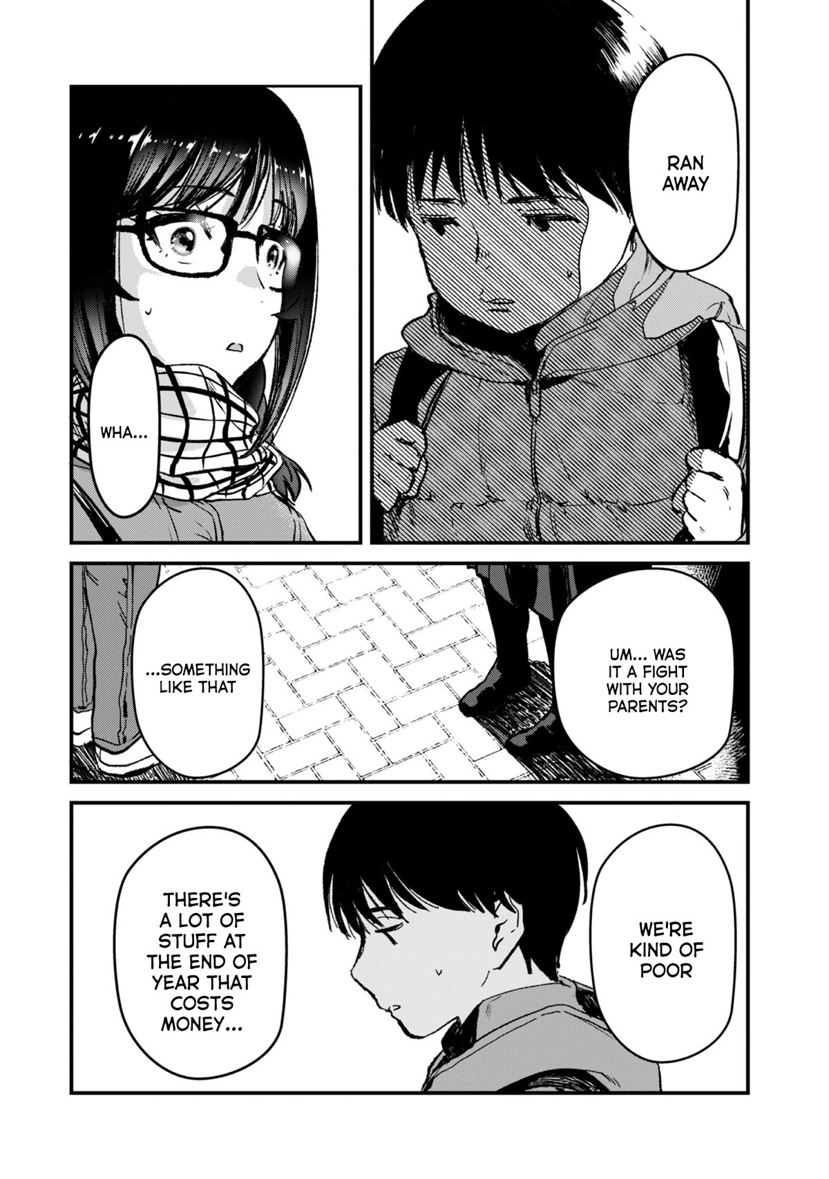 It's Fun Having a 300,000 Yen a Month Job Welcoming Home an Onee-san Who Doesn't Find Meaning in a Job That Pays Her 500,000 Yen a Month Chapter 25 page 13 - Chapter 25: Saotome-san is a highschooler.