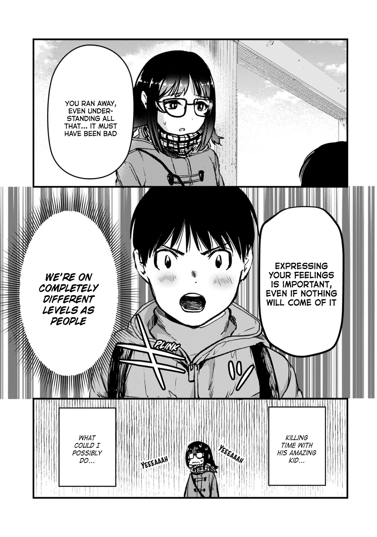 It's Fun Having a 300,000 Yen a Month Job Welcoming Home an Onee-san Who Doesn't Find Meaning in a Job That Pays Her 500,000 Yen a Month Chapter 25 page 14 - Chapter 25: Saotome-san is a highschooler.