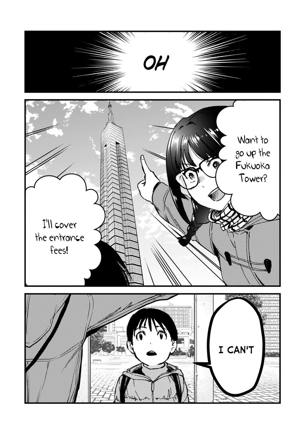 It's Fun Having a 300,000 Yen a Month Job Welcoming Home an Onee-san Who Doesn't Find Meaning in a Job That Pays Her 500,000 Yen a Month Chapter 25 page 15 - Chapter 25: Saotome-san is a highschooler.
