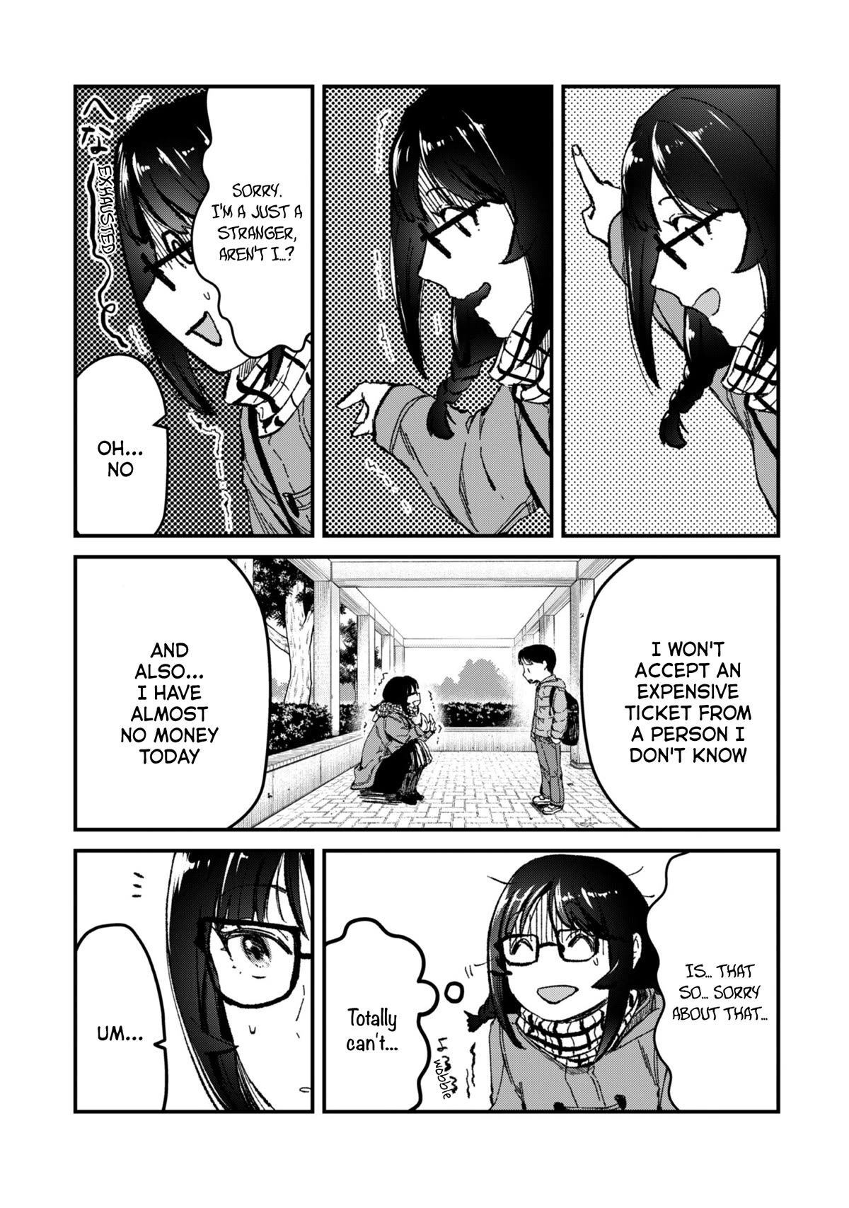 It's Fun Having a 300,000 Yen a Month Job Welcoming Home an Onee-san Who Doesn't Find Meaning in a Job That Pays Her 500,000 Yen a Month Chapter 25 page 16 - Chapter 25: Saotome-san is a highschooler.