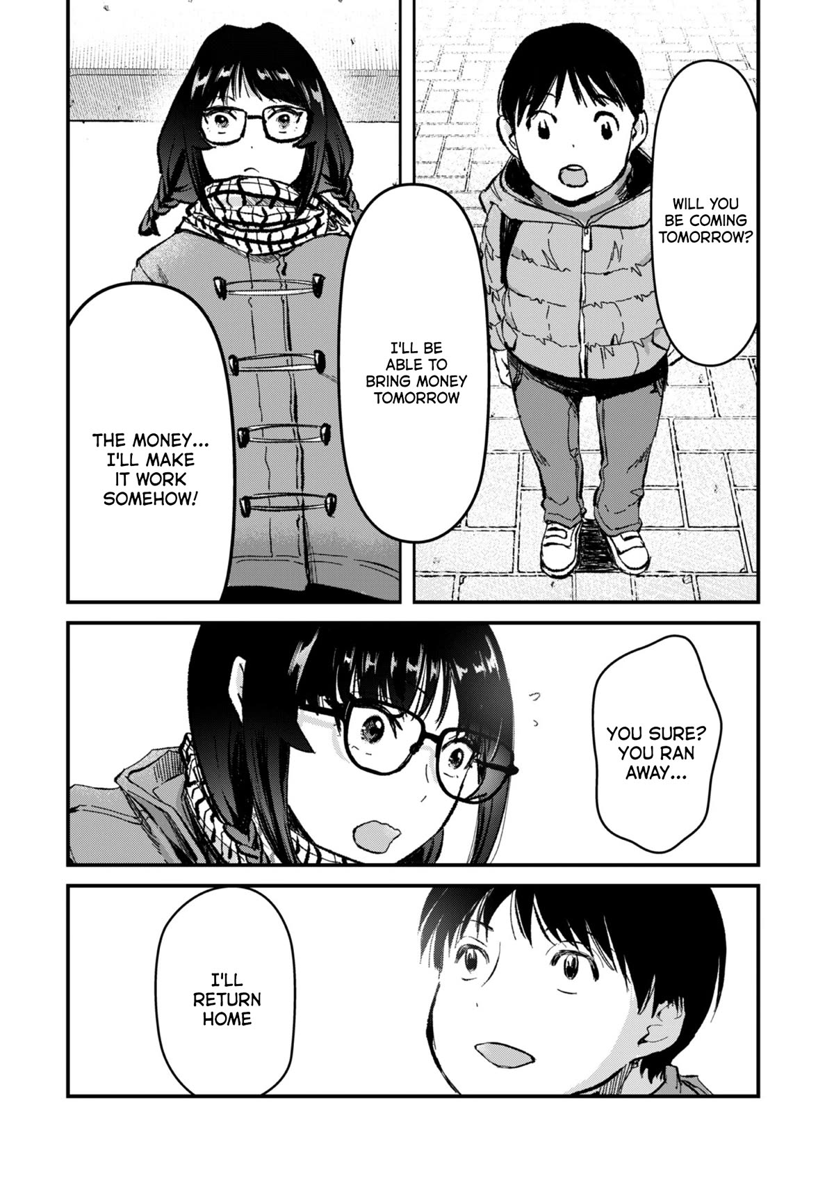 It's Fun Having a 300,000 Yen a Month Job Welcoming Home an Onee-san Who Doesn't Find Meaning in a Job That Pays Her 500,000 Yen a Month Chapter 25 page 17 - Chapter 25: Saotome-san is a highschooler.
