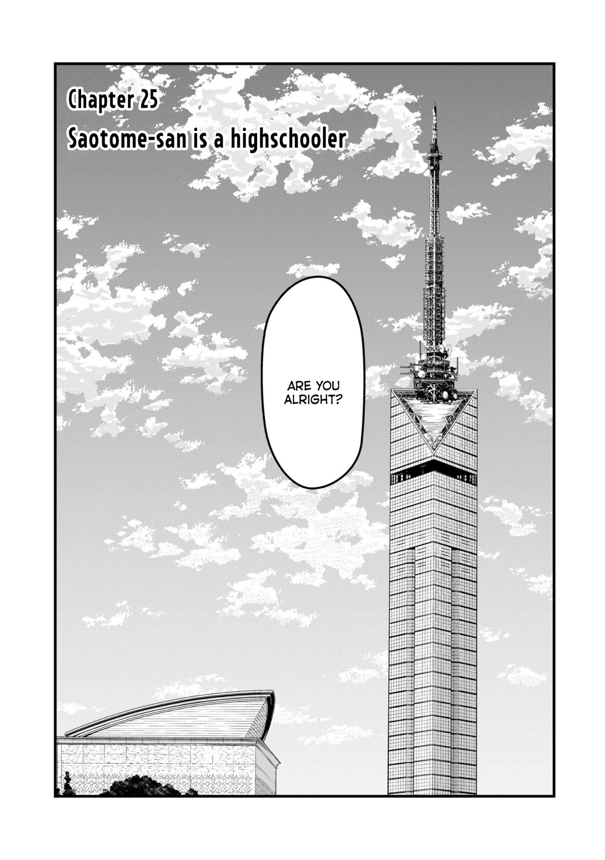 It's Fun Having a 300,000 Yen a Month Job Welcoming Home an Onee-san Who Doesn't Find Meaning in a Job That Pays Her 500,000 Yen a Month Chapter 25 page 2 - Chapter 25: Saotome-san is a highschooler.