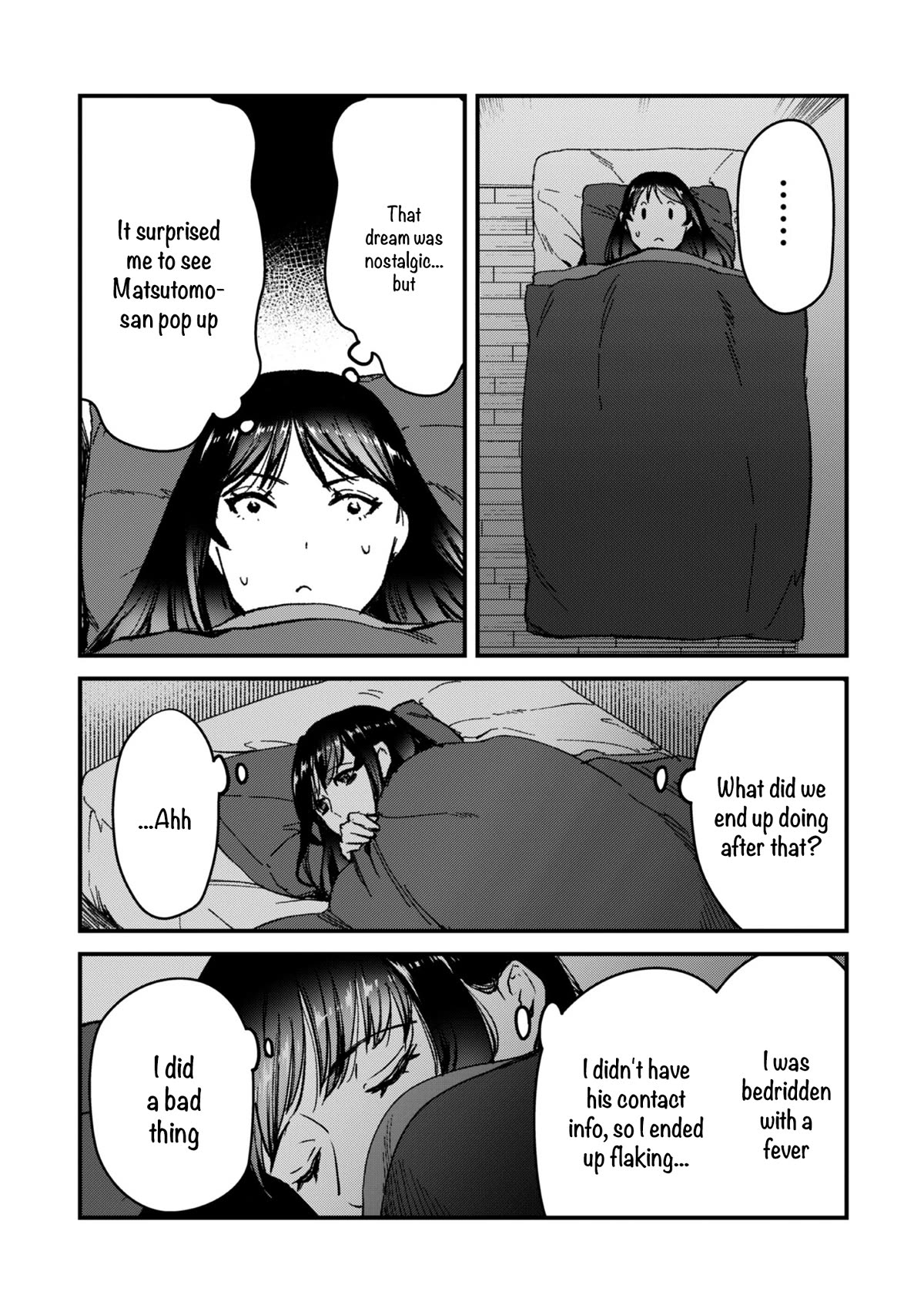 It's Fun Having a 300,000 Yen a Month Job Welcoming Home an Onee-san Who Doesn't Find Meaning in a Job That Pays Her 500,000 Yen a Month Chapter 25 page 20 - Chapter 25: Saotome-san is a highschooler.