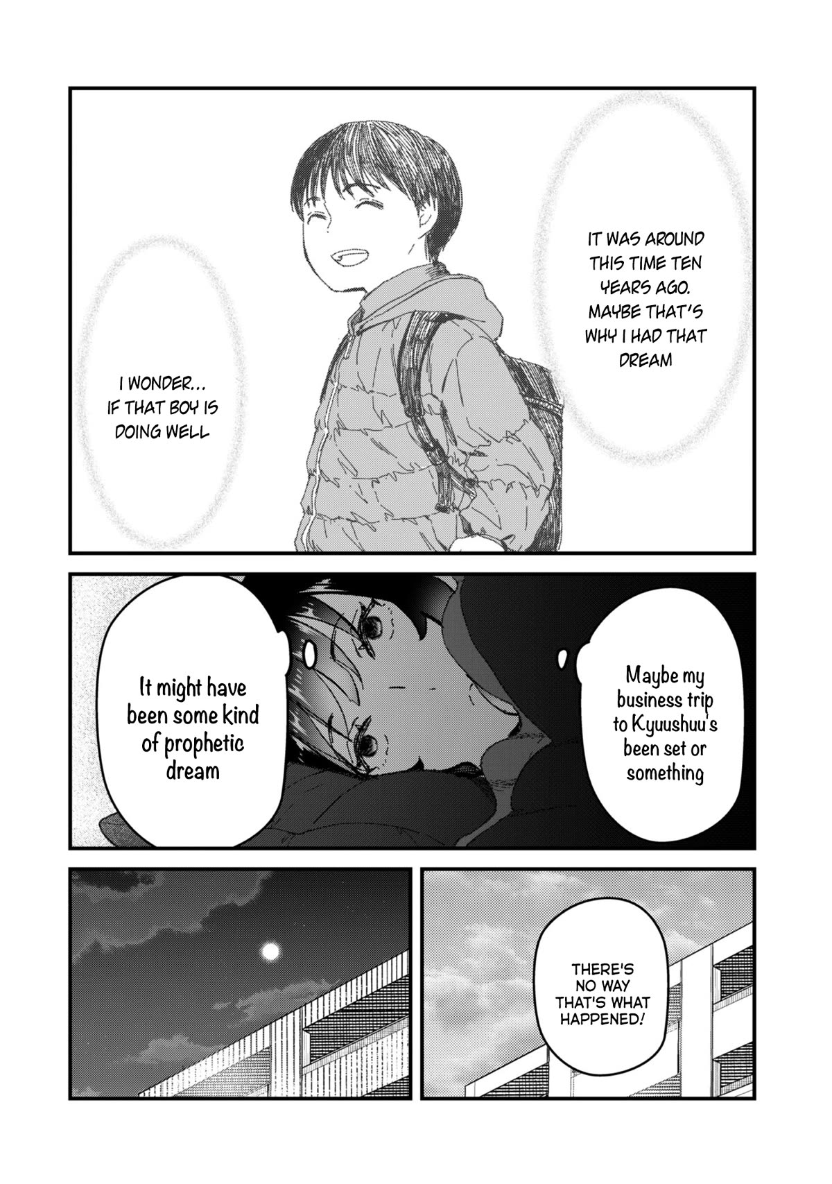 It's Fun Having a 300,000 Yen a Month Job Welcoming Home an Onee-san Who Doesn't Find Meaning in a Job That Pays Her 500,000 Yen a Month Chapter 25 page 21 - Chapter 25: Saotome-san is a highschooler.