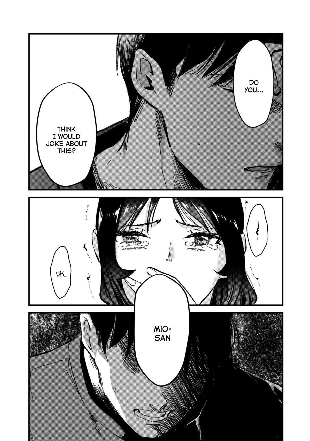 It's Fun Having a 300,000 Yen a Month Job Welcoming Home an Onee-san Who Doesn't Find Meaning in a Job That Pays Her 500,000 Yen a Month Chapter 25 page 24 - Chapter 25: Saotome-san is a highschooler.