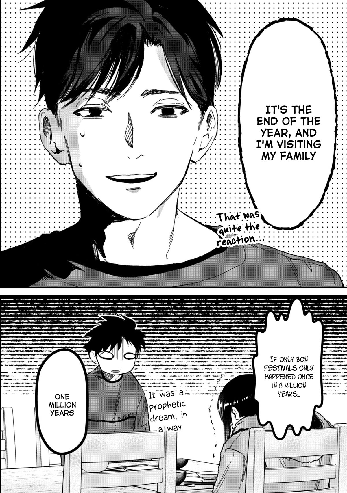 It's Fun Having a 300,000 Yen a Month Job Welcoming Home an Onee-san Who Doesn't Find Meaning in a Job That Pays Her 500,000 Yen a Month Chapter 25 page 25 - Chapter 25: Saotome-san is a highschooler.
