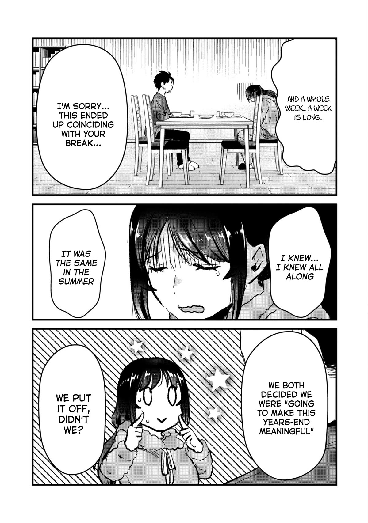It's Fun Having a 300,000 Yen a Month Job Welcoming Home an Onee-san Who Doesn't Find Meaning in a Job That Pays Her 500,000 Yen a Month Chapter 25 page 26 - Chapter 25: Saotome-san is a highschooler.