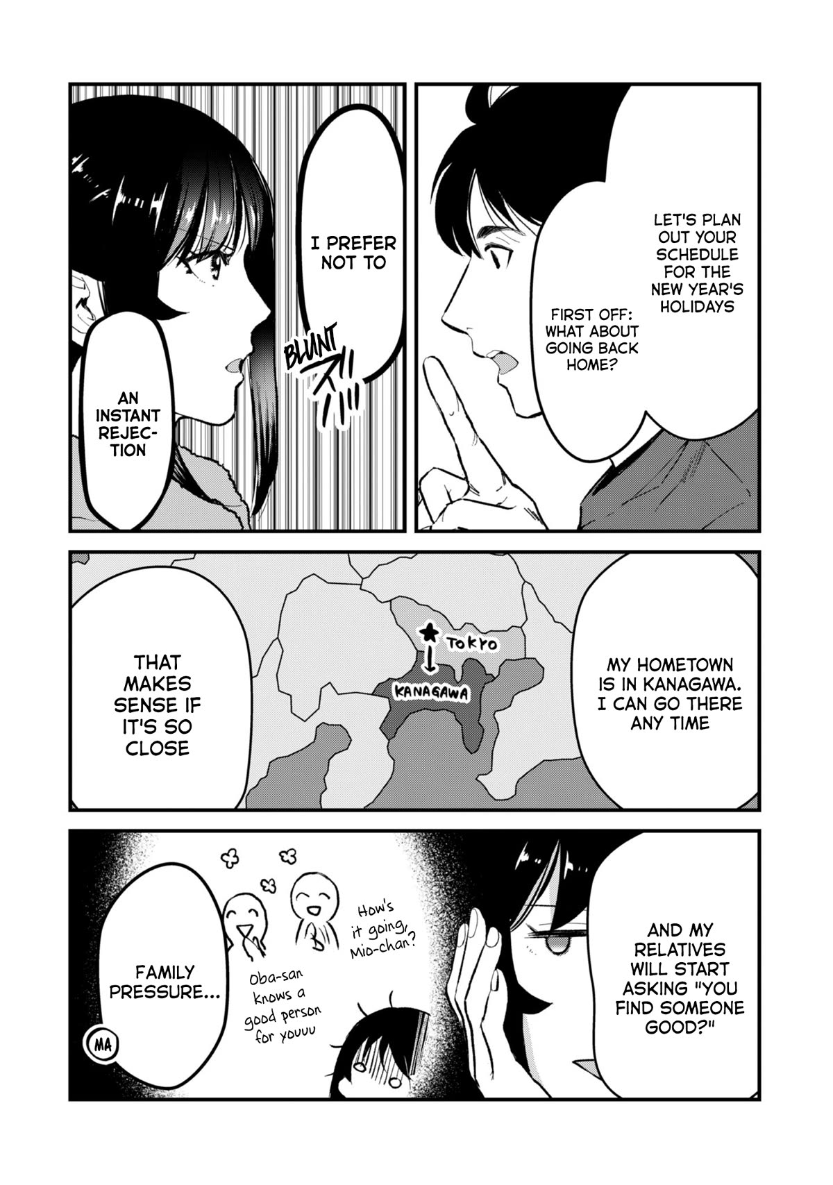 It's Fun Having a 300,000 Yen a Month Job Welcoming Home an Onee-san Who Doesn't Find Meaning in a Job That Pays Her 500,000 Yen a Month Chapter 25 page 27 - Chapter 25: Saotome-san is a highschooler.