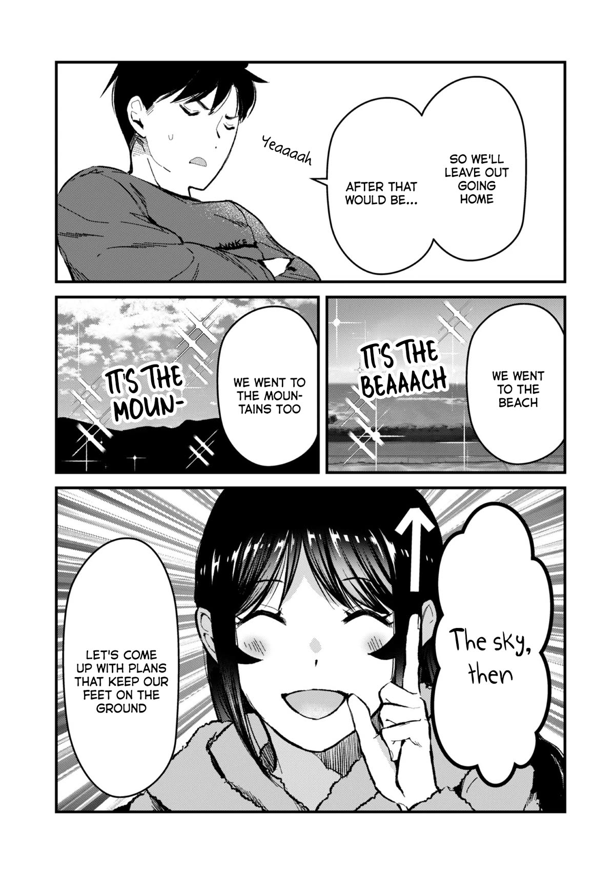 It's Fun Having a 300,000 Yen a Month Job Welcoming Home an Onee-san Who Doesn't Find Meaning in a Job That Pays Her 500,000 Yen a Month Chapter 25 page 28 - Chapter 25: Saotome-san is a highschooler.