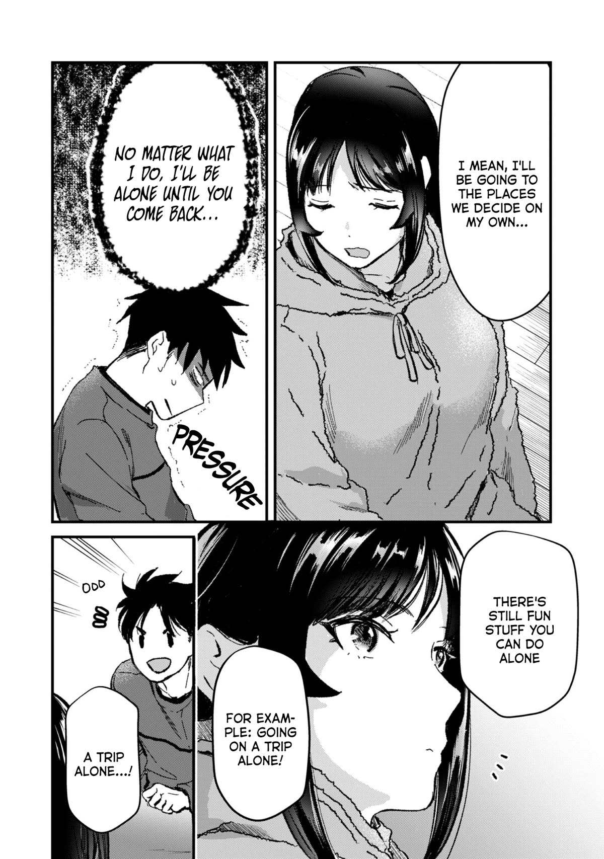 It's Fun Having a 300,000 Yen a Month Job Welcoming Home an Onee-san Who Doesn't Find Meaning in a Job That Pays Her 500,000 Yen a Month Chapter 25 page 29 - Chapter 25: Saotome-san is a highschooler.