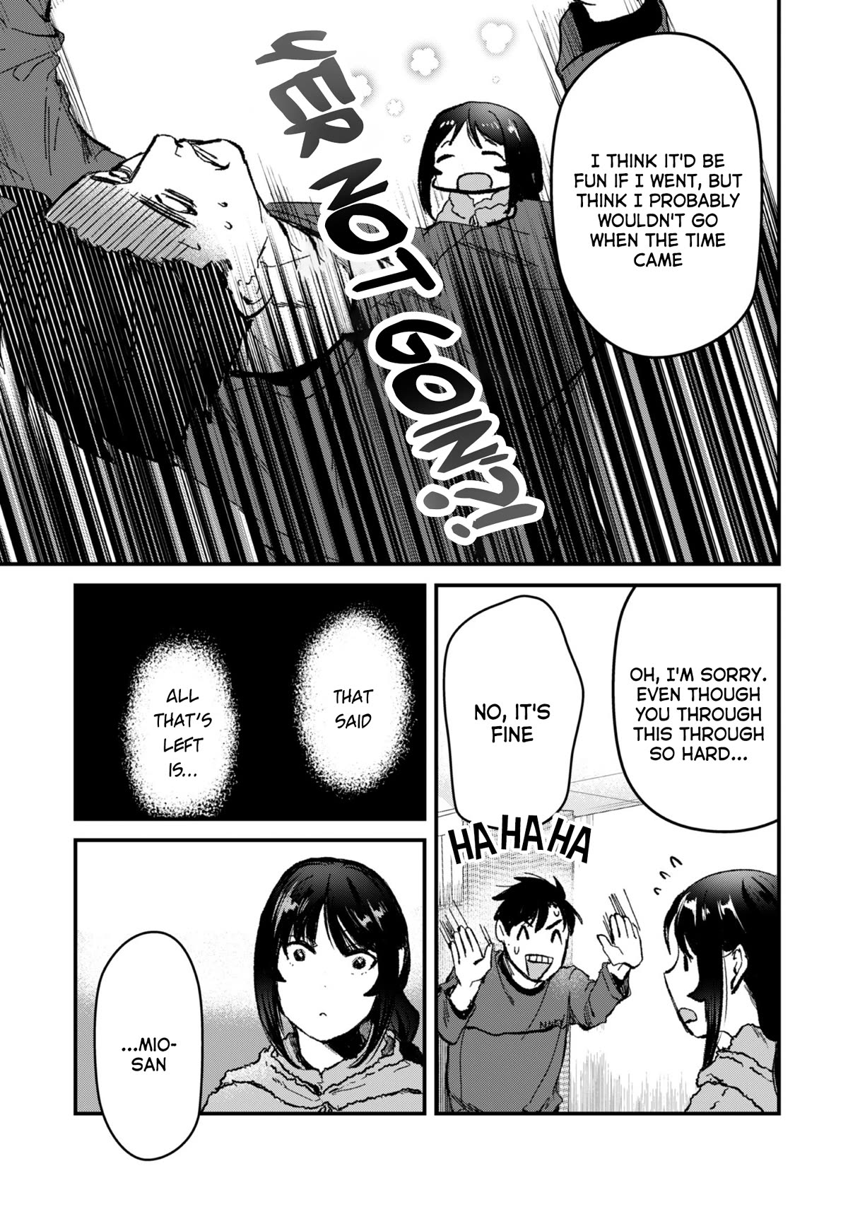 It's Fun Having a 300,000 Yen a Month Job Welcoming Home an Onee-san Who Doesn't Find Meaning in a Job That Pays Her 500,000 Yen a Month Chapter 25 page 30 - Chapter 25: Saotome-san is a highschooler.