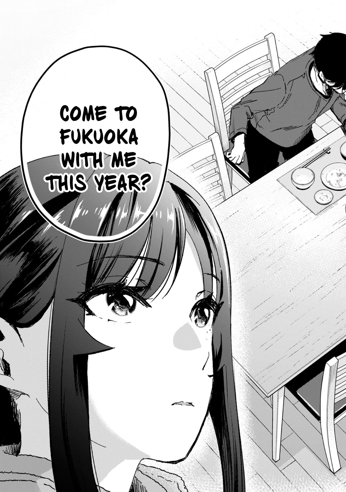 It's Fun Having a 300,000 Yen a Month Job Welcoming Home an Onee-san Who Doesn't Find Meaning in a Job That Pays Her 500,000 Yen a Month Chapter 25 page 32 - Chapter 25: Saotome-san is a highschooler.