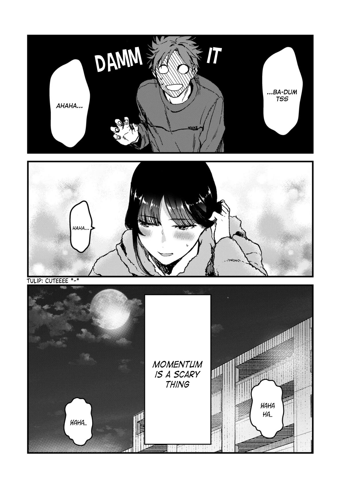 It's Fun Having a 300,000 Yen a Month Job Welcoming Home an Onee-san Who Doesn't Find Meaning in a Job That Pays Her 500,000 Yen a Month Chapter 25 page 33 - Chapter 25: Saotome-san is a highschooler.