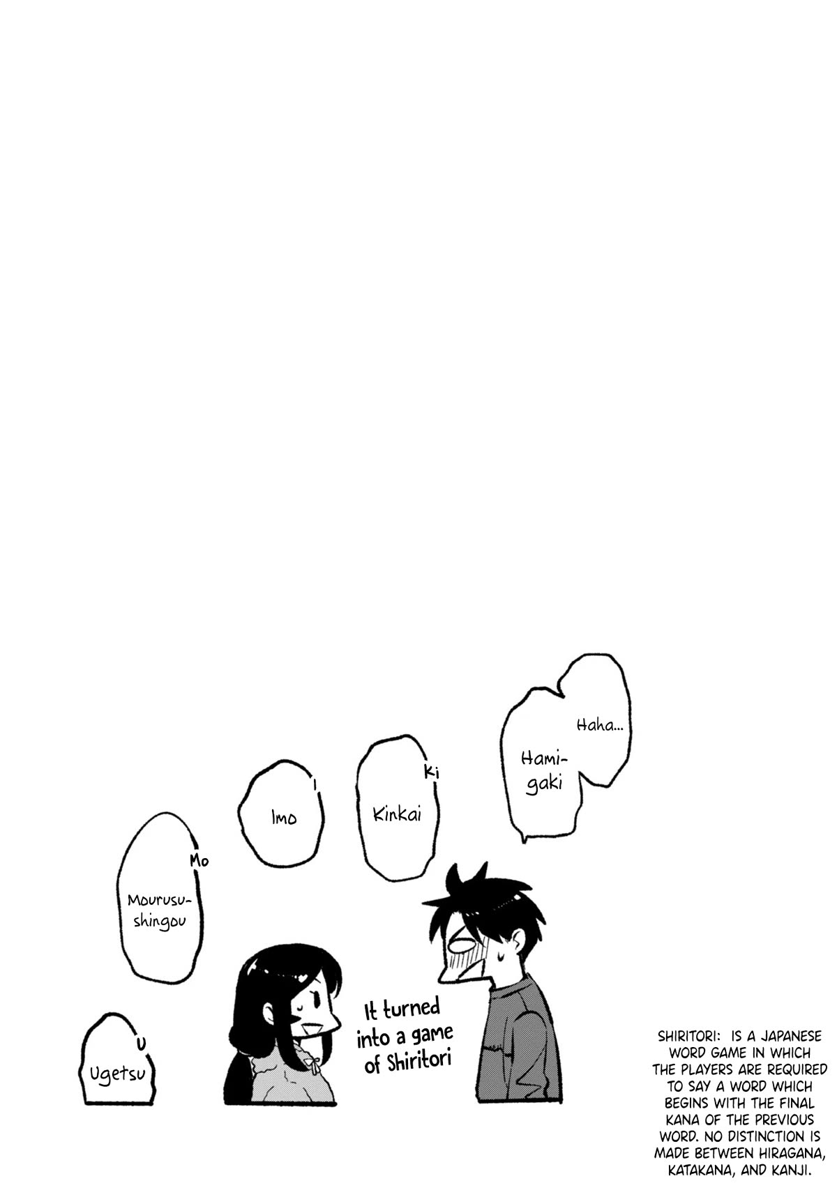 It's Fun Having a 300,000 Yen a Month Job Welcoming Home an Onee-san Who Doesn't Find Meaning in a Job That Pays Her 500,000 Yen a Month Chapter 25 page 34 - Chapter 25: Saotome-san is a highschooler.