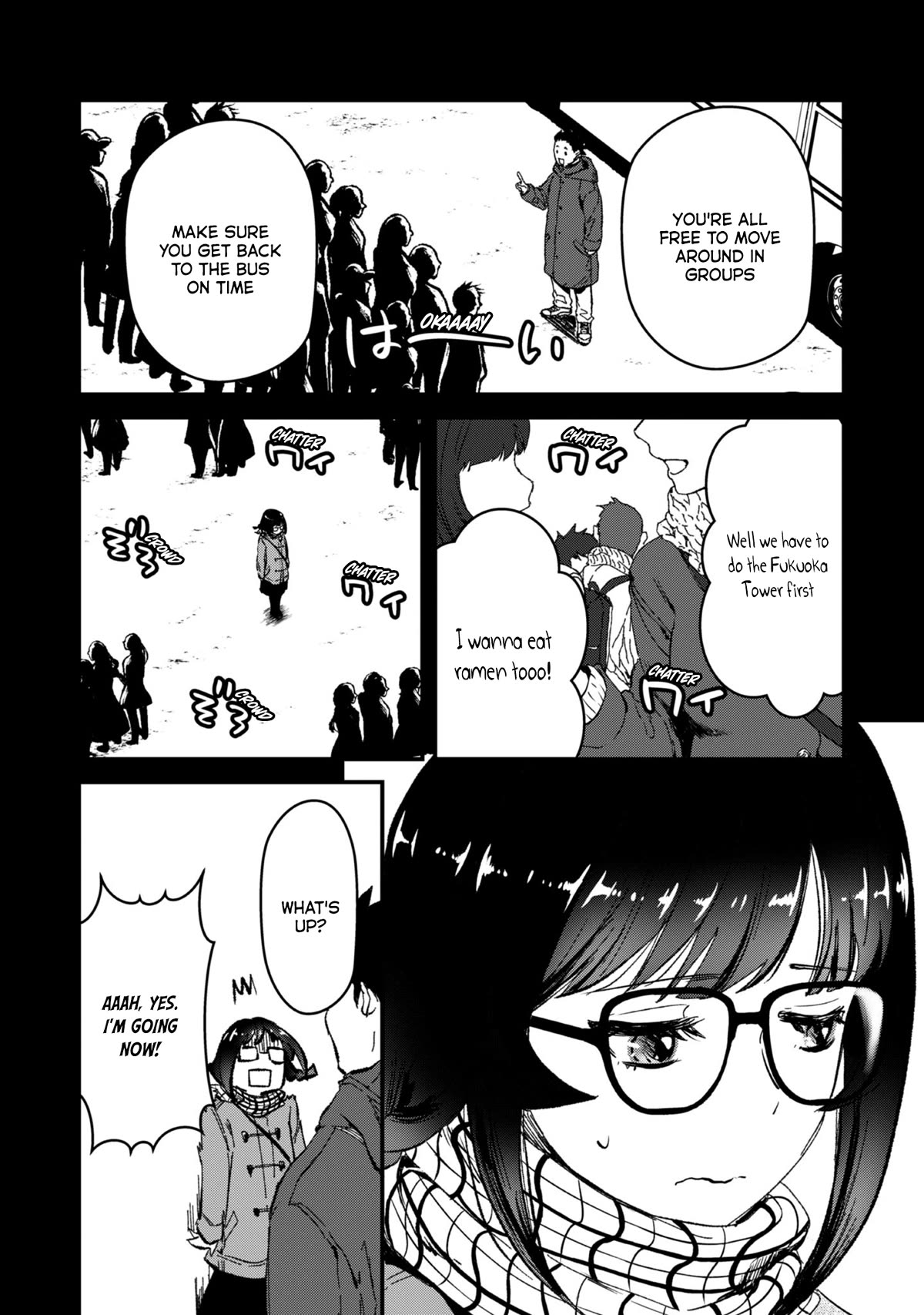 It's Fun Having a 300,000 Yen a Month Job Welcoming Home an Onee-san Who Doesn't Find Meaning in a Job That Pays Her 500,000 Yen a Month Chapter 25 page 5 - Chapter 25: Saotome-san is a highschooler.