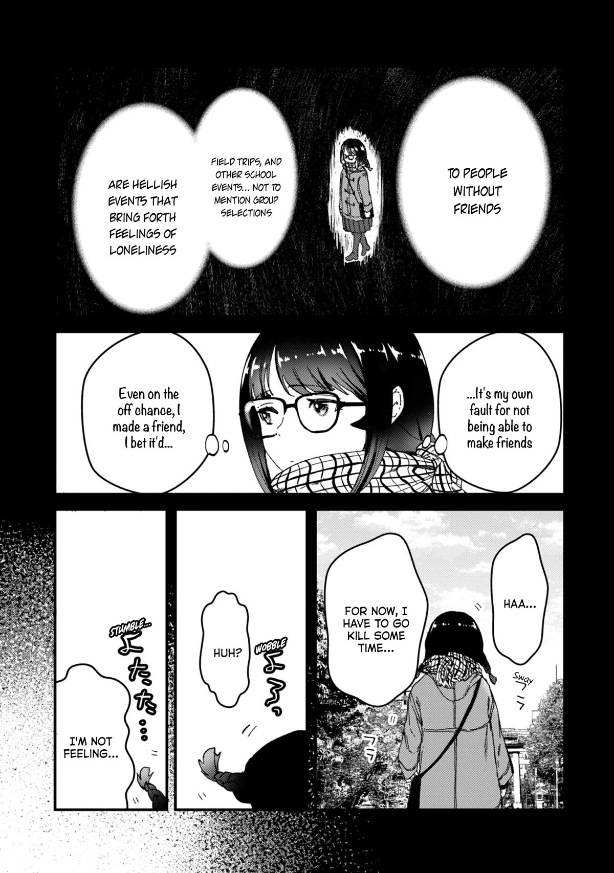 It's Fun Having a 300,000 Yen a Month Job Welcoming Home an Onee-san Who Doesn't Find Meaning in a Job That Pays Her 500,000 Yen a Month Chapter 25 page 6 - Chapter 25: Saotome-san is a highschooler.