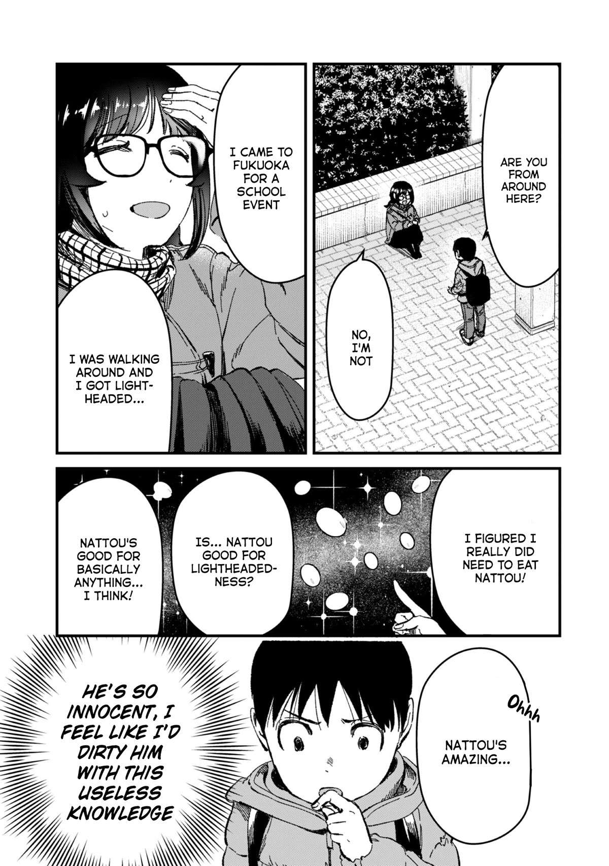 It's Fun Having a 300,000 Yen a Month Job Welcoming Home an Onee-san Who Doesn't Find Meaning in a Job That Pays Her 500,000 Yen a Month Chapter 25 page 8 - Chapter 25: Saotome-san is a highschooler.