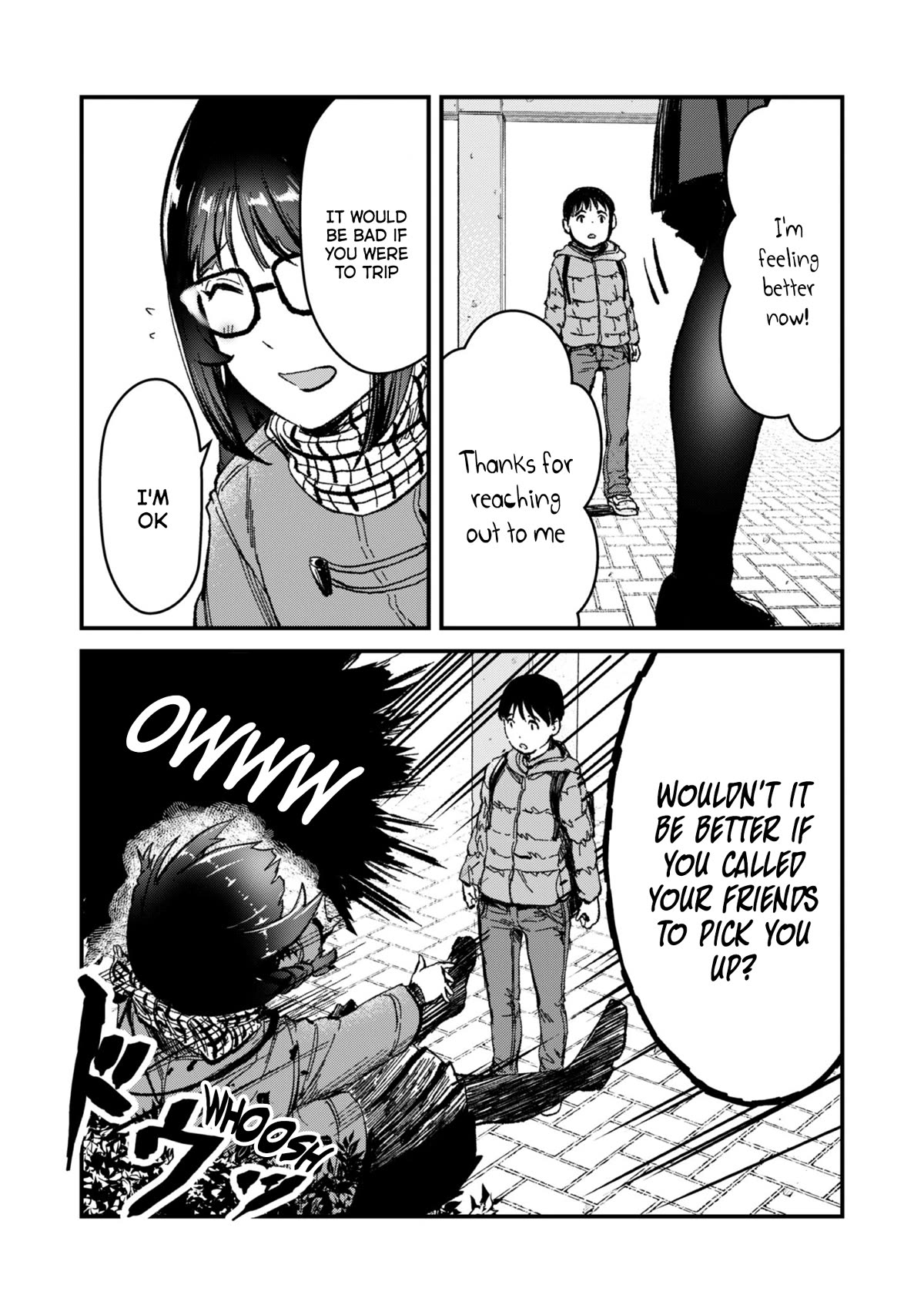 It's Fun Having a 300,000 Yen a Month Job Welcoming Home an Onee-san Who Doesn't Find Meaning in a Job That Pays Her 500,000 Yen a Month Chapter 25 page 9 - Chapter 25: Saotome-san is a highschooler.