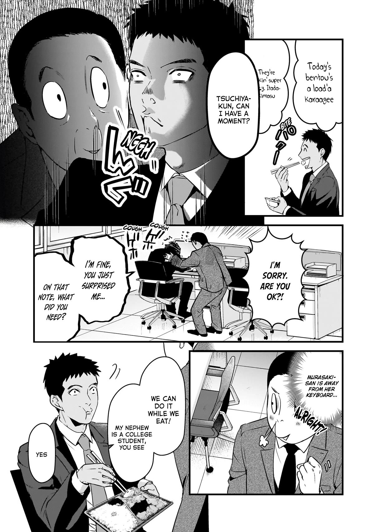 It's Fun Having a 300,000 Yen a Month Job Welcoming Home an Onee-san Who Doesn't Find Meaning in a Job That Pays Her 500,000 Yen a Month Chapter 26 page 12 - Chapter 26: Saotome-san wants to go.