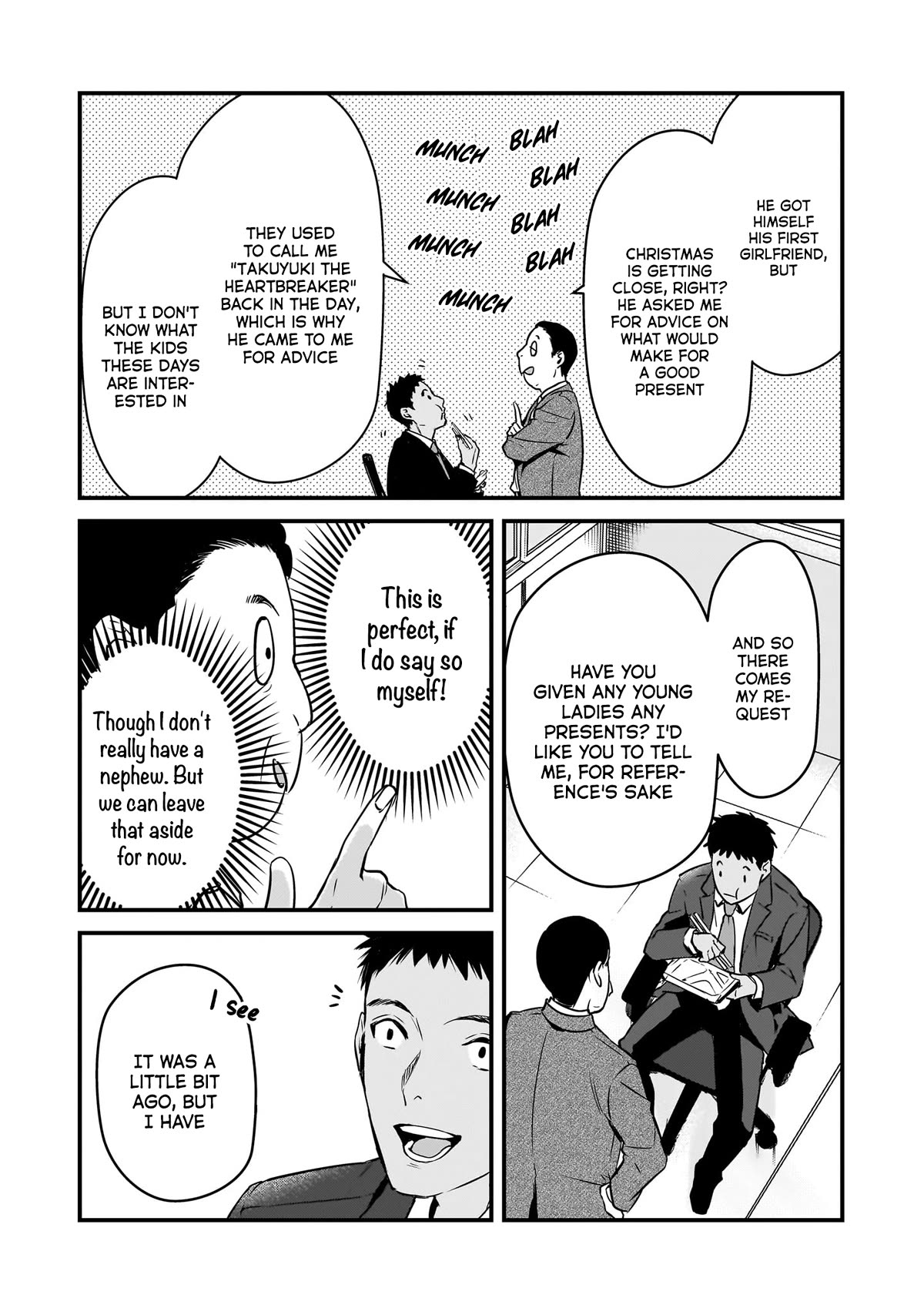 It's Fun Having a 300,000 Yen a Month Job Welcoming Home an Onee-san Who Doesn't Find Meaning in a Job That Pays Her 500,000 Yen a Month Chapter 26 page 13 - Chapter 26: Saotome-san wants to go.