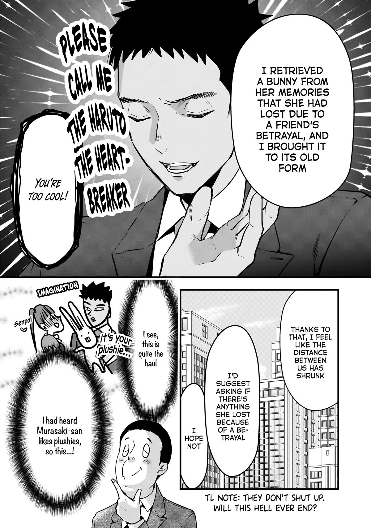 It's Fun Having a 300,000 Yen a Month Job Welcoming Home an Onee-san Who Doesn't Find Meaning in a Job That Pays Her 500,000 Yen a Month Chapter 26 page 14 - Chapter 26: Saotome-san wants to go.