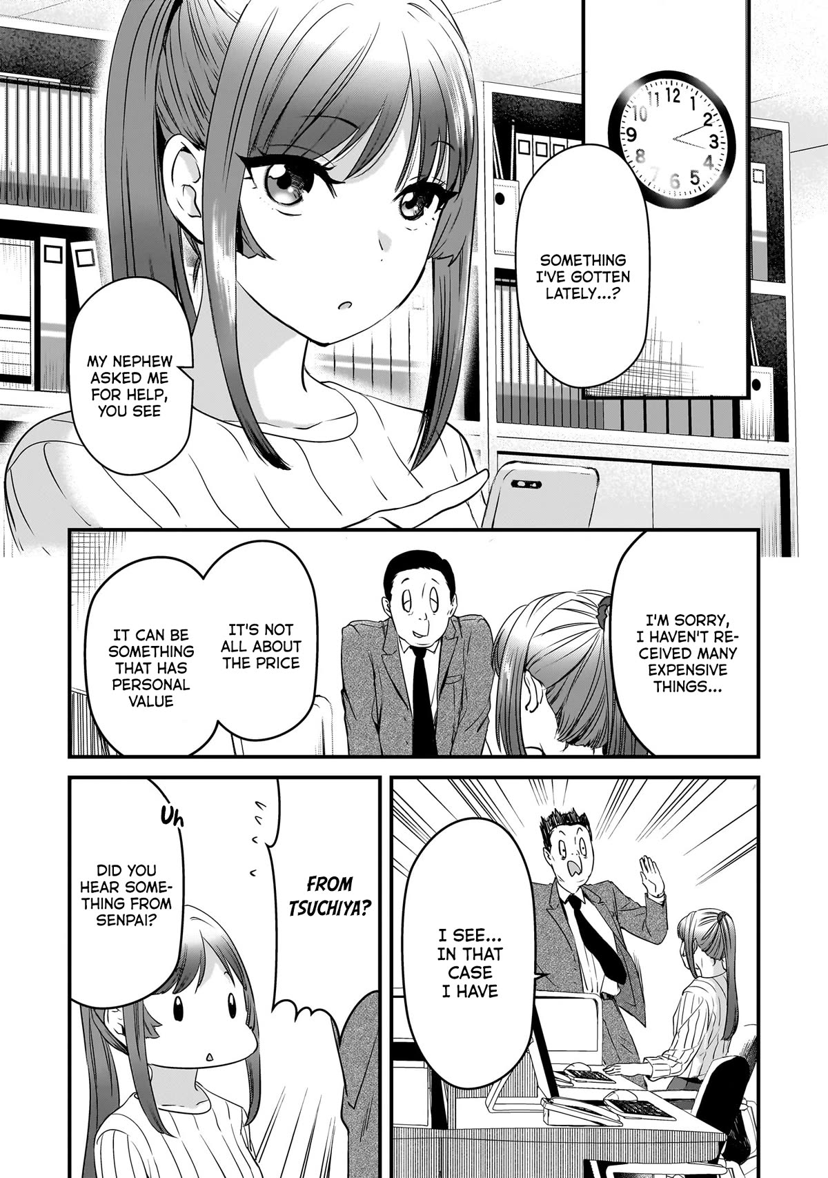 It's Fun Having a 300,000 Yen a Month Job Welcoming Home an Onee-san Who Doesn't Find Meaning in a Job That Pays Her 500,000 Yen a Month Chapter 26 page 15 - Chapter 26: Saotome-san wants to go.