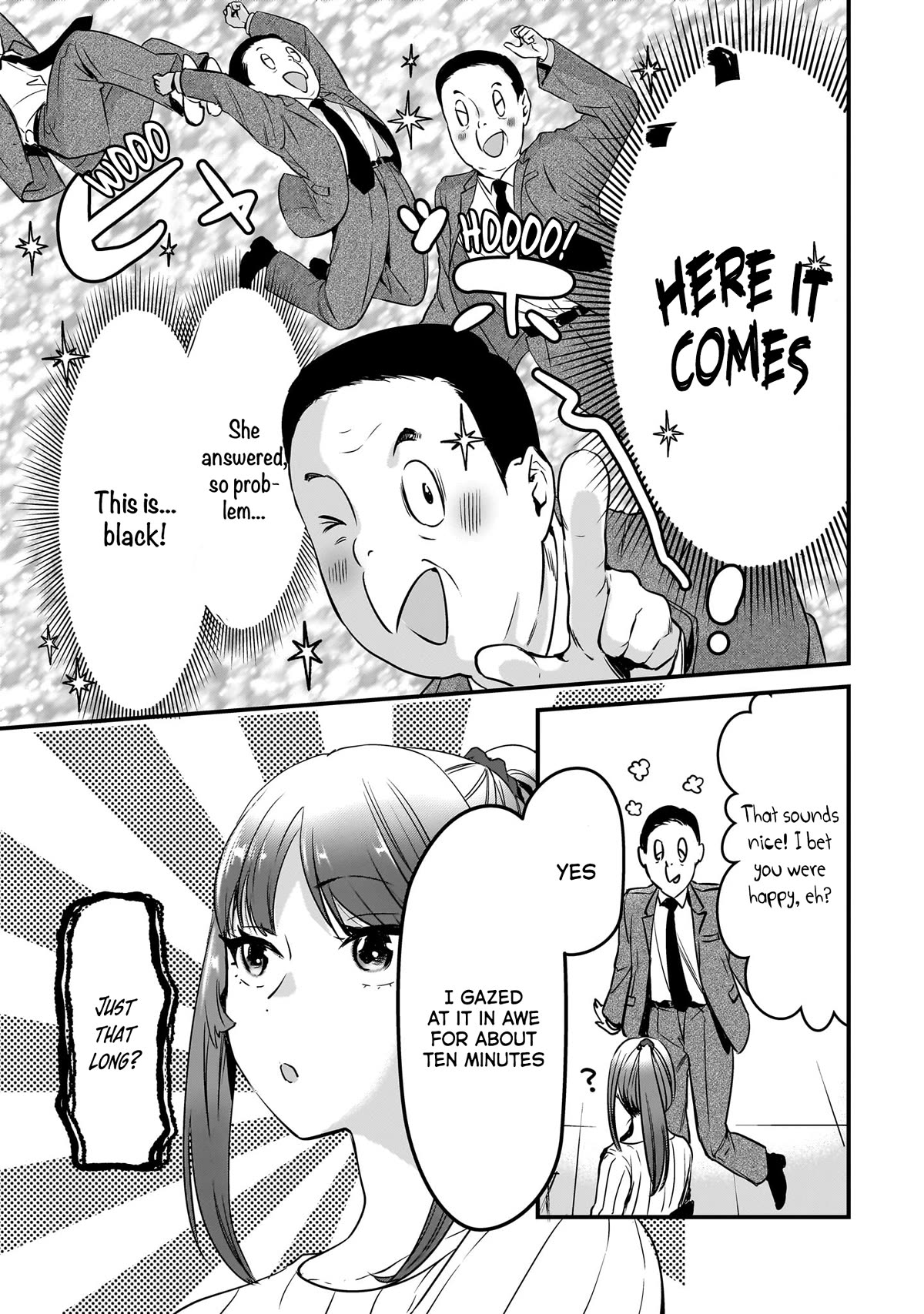 It's Fun Having a 300,000 Yen a Month Job Welcoming Home an Onee-san Who Doesn't Find Meaning in a Job That Pays Her 500,000 Yen a Month Chapter 26 page 16 - Chapter 26: Saotome-san wants to go.