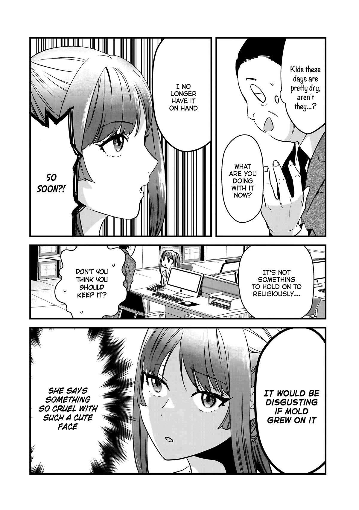 It's Fun Having a 300,000 Yen a Month Job Welcoming Home an Onee-san Who Doesn't Find Meaning in a Job That Pays Her 500,000 Yen a Month Chapter 26 page 17 - Chapter 26: Saotome-san wants to go.