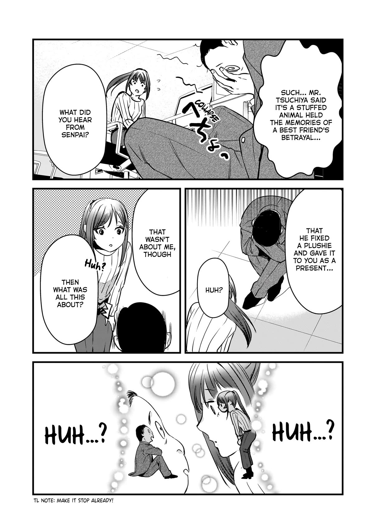 It's Fun Having a 300,000 Yen a Month Job Welcoming Home an Onee-san Who Doesn't Find Meaning in a Job That Pays Her 500,000 Yen a Month Chapter 26 page 18 - Chapter 26: Saotome-san wants to go.